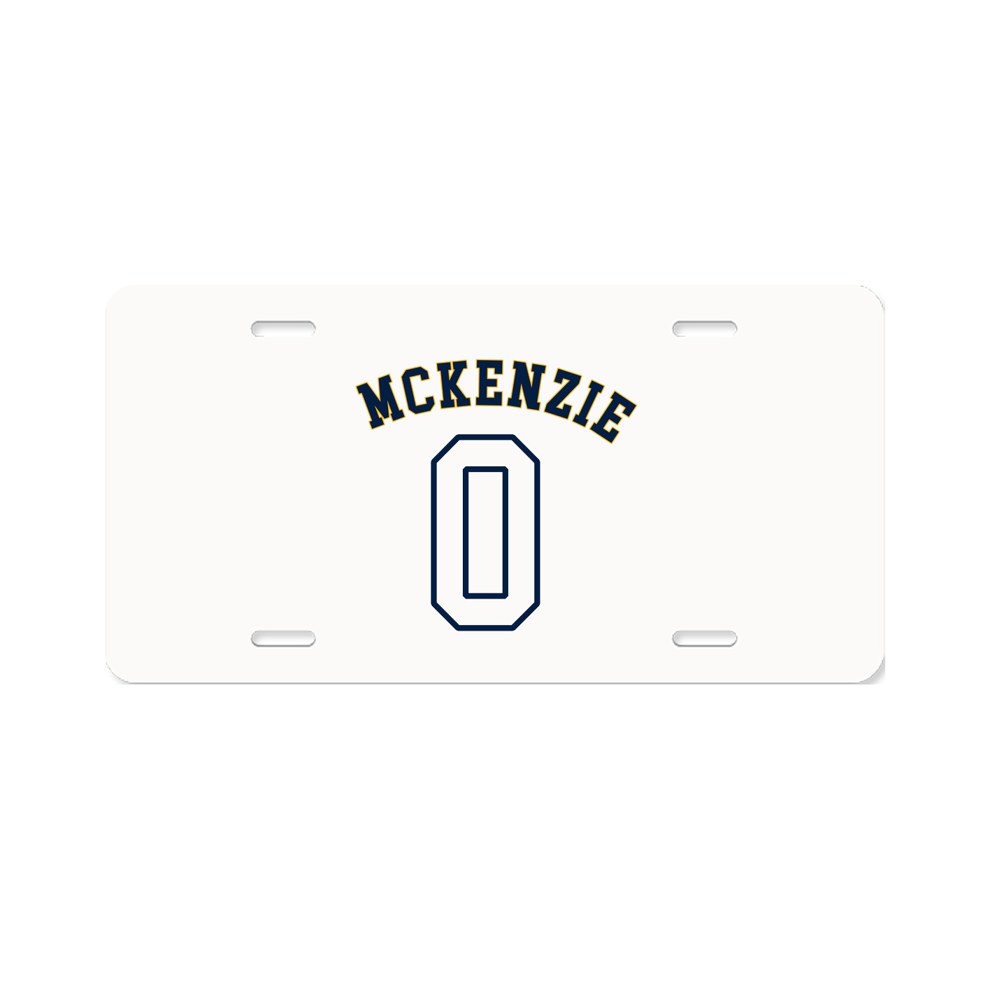 License Plate
