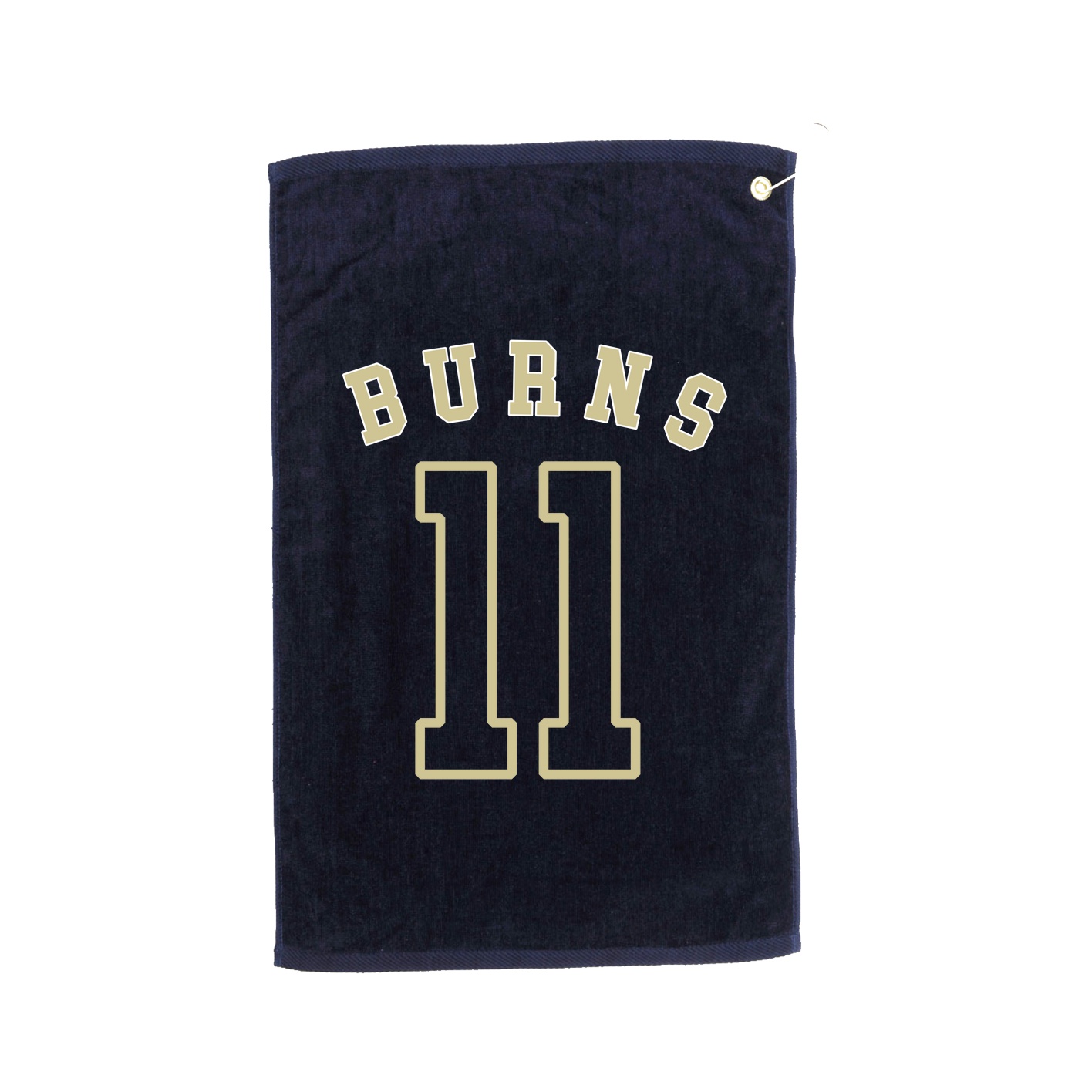 Golf Towel — Shirsey Arch in Navy