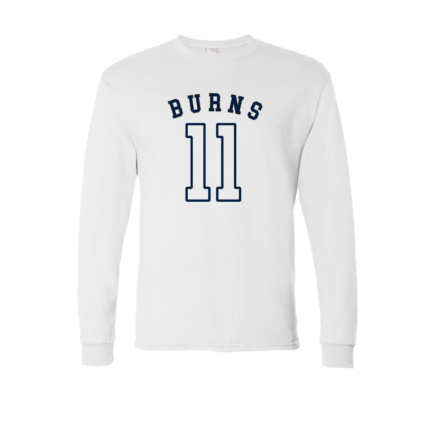 Long Sleeve Tee — Shirsey Arch in White