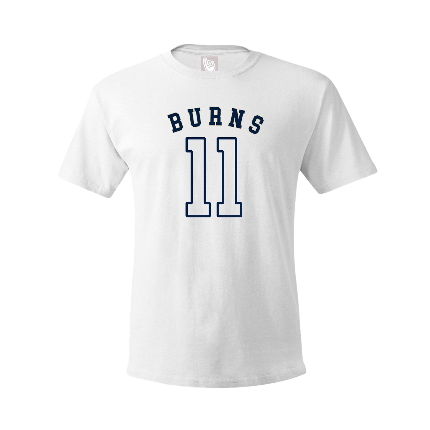 Youth Tee — Shirsey Arch in White