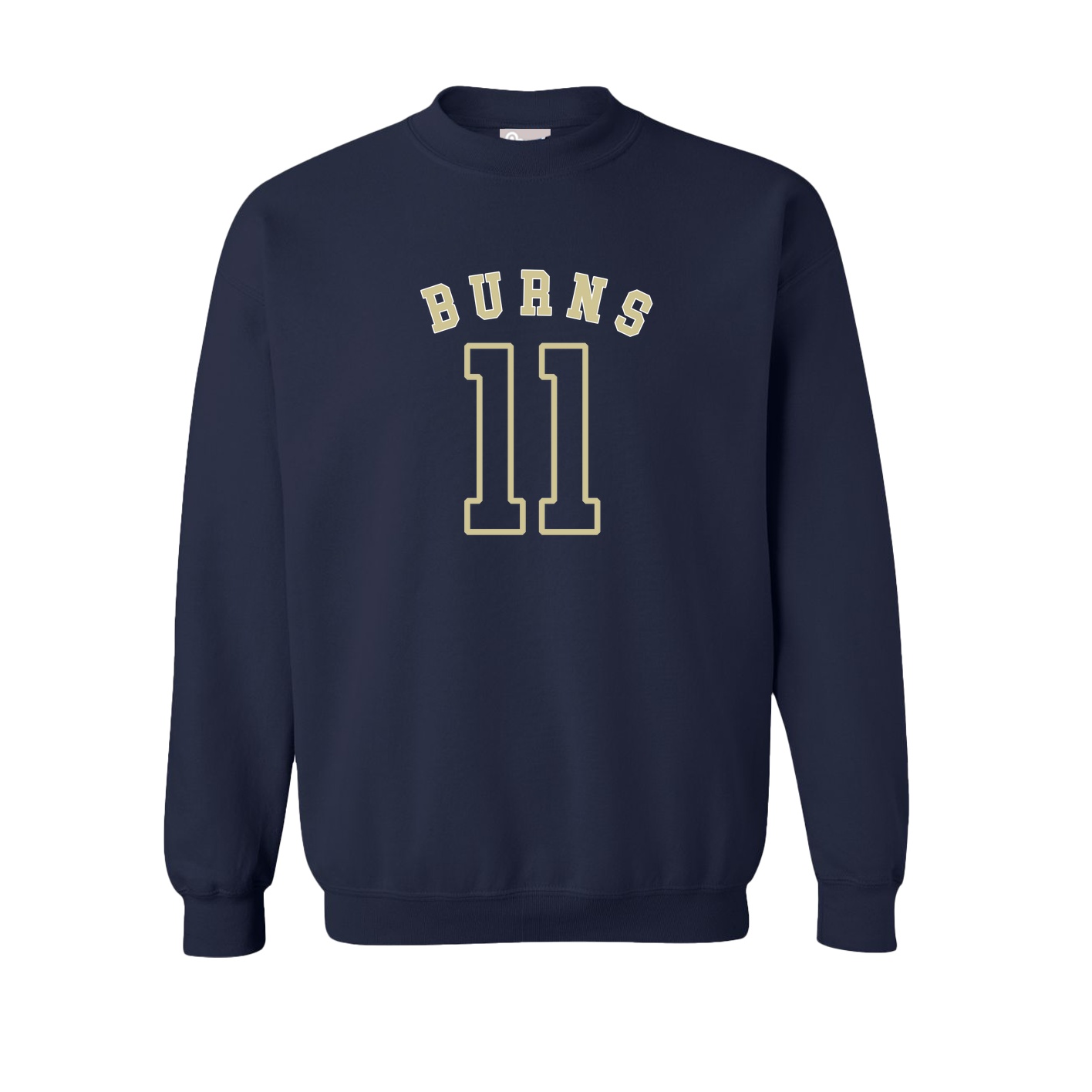 Fleece Crew — Shirsey Arch in Navy