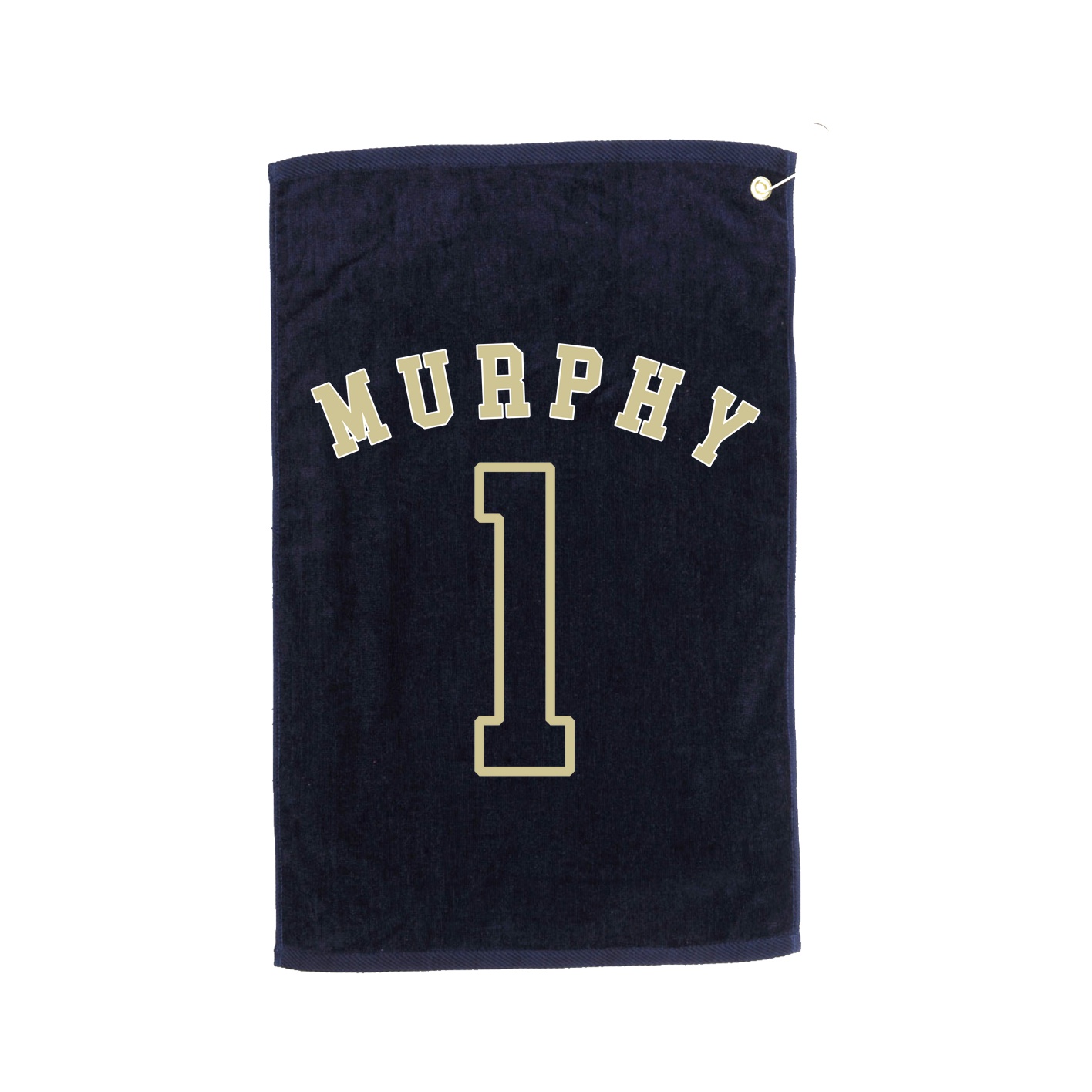 Golf Towel — Shirsey Arch in Navy
