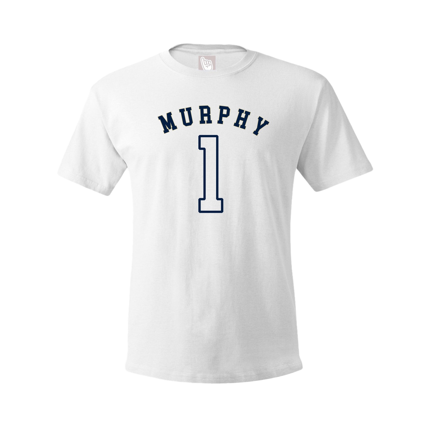 Tee — Shirsey Arch in White