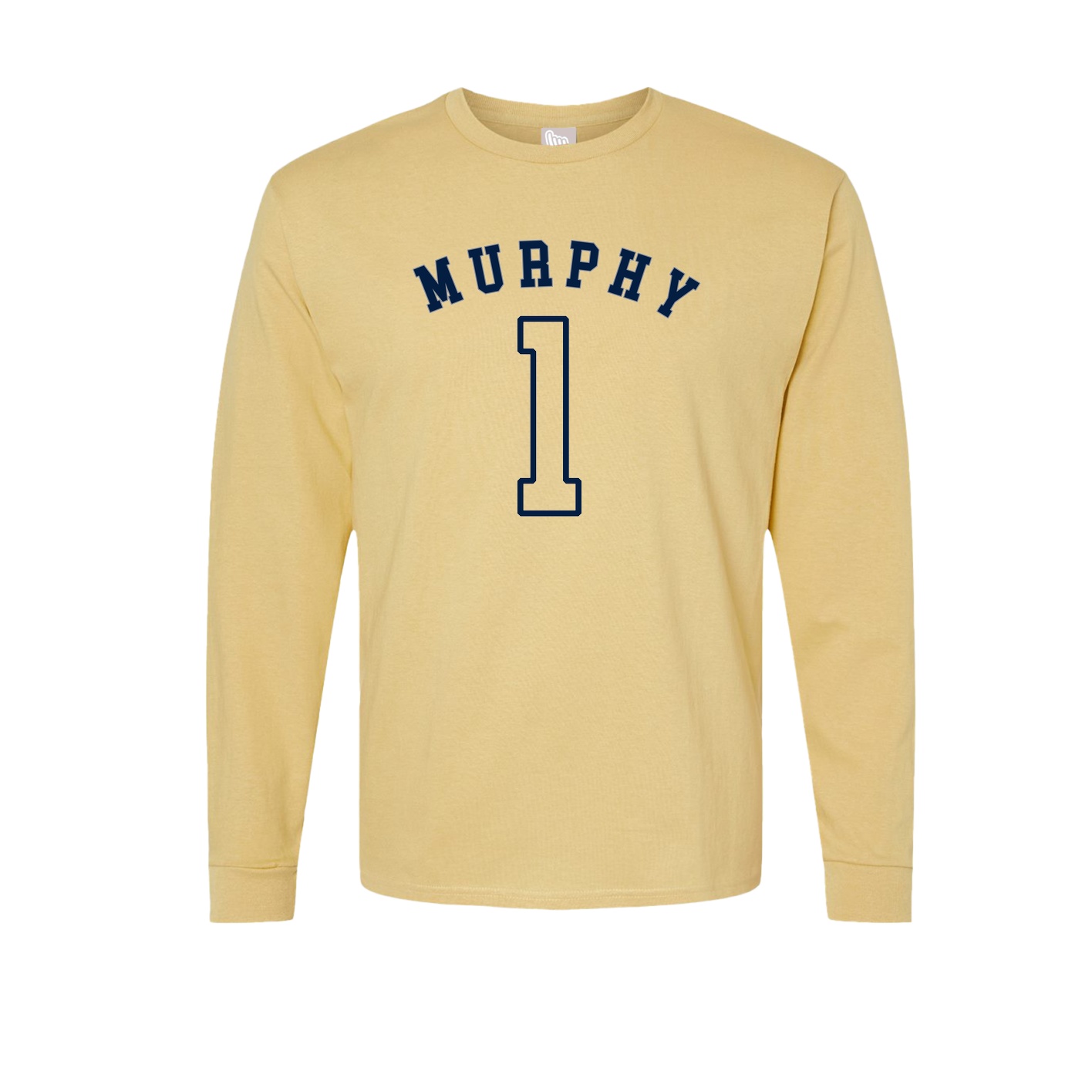 Long Sleeve Tee — Shirsey Arch in Vegas Gold