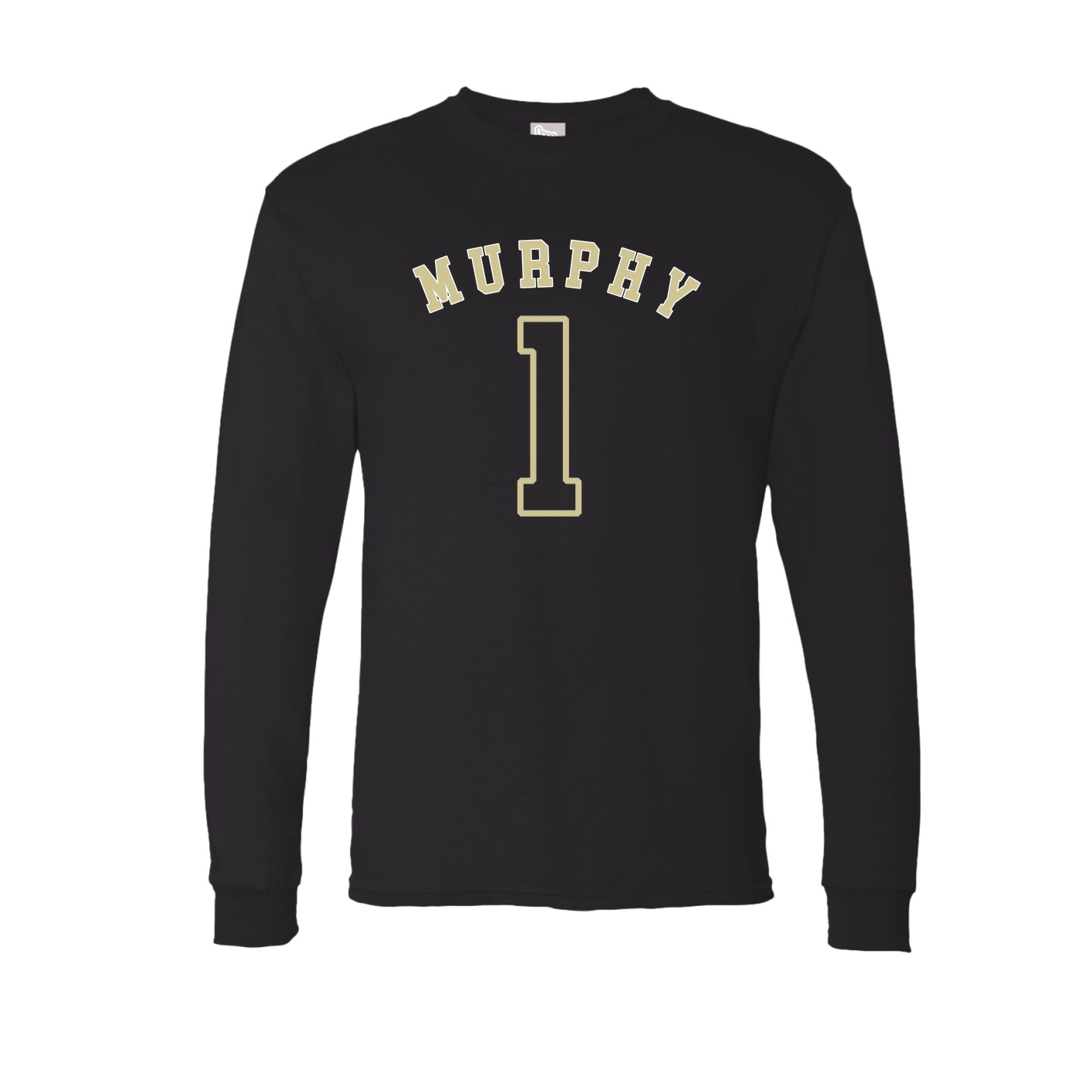 Long Sleeve Tee — Shirsey Arch in Black