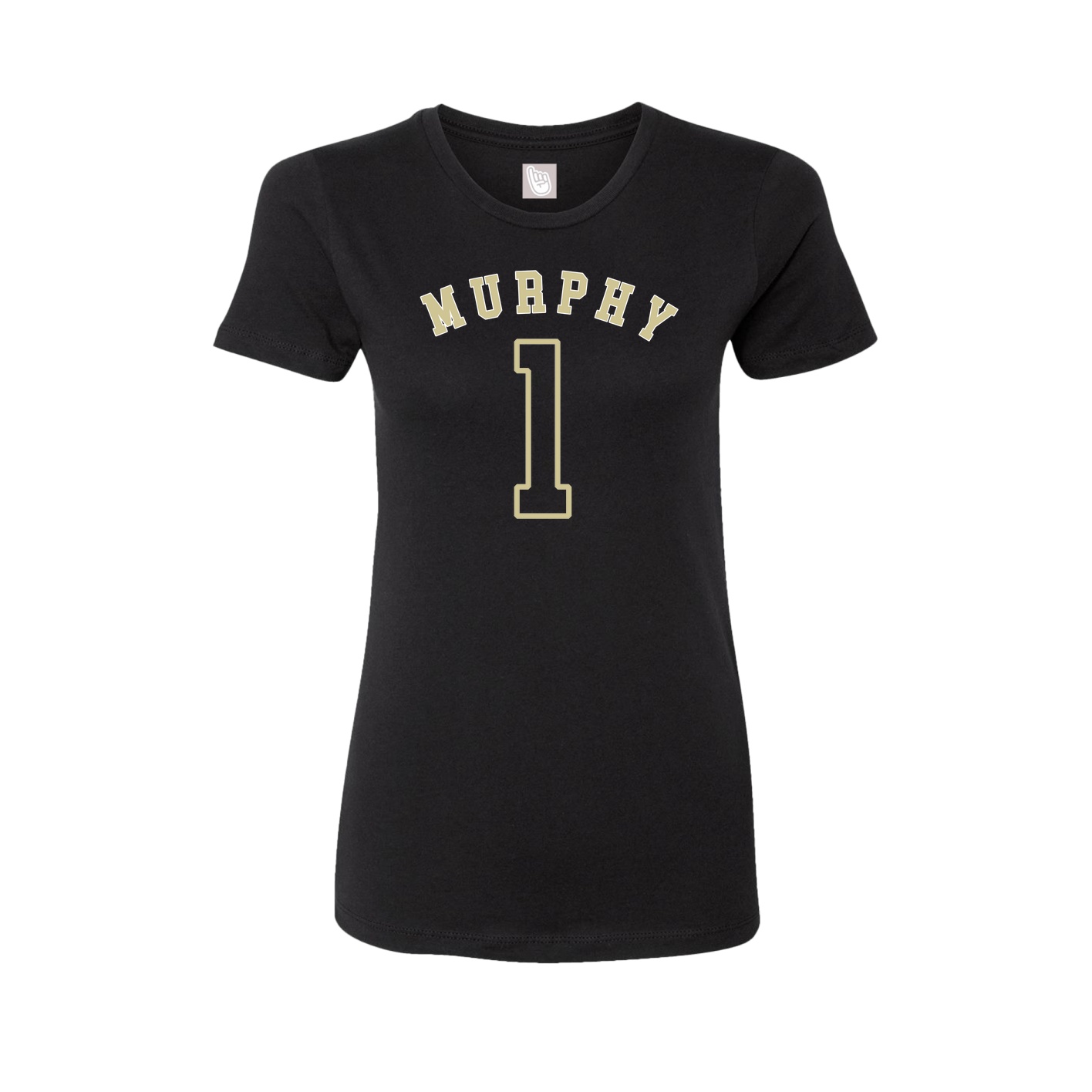 Womens Tee — Shirsey Arch in Black
