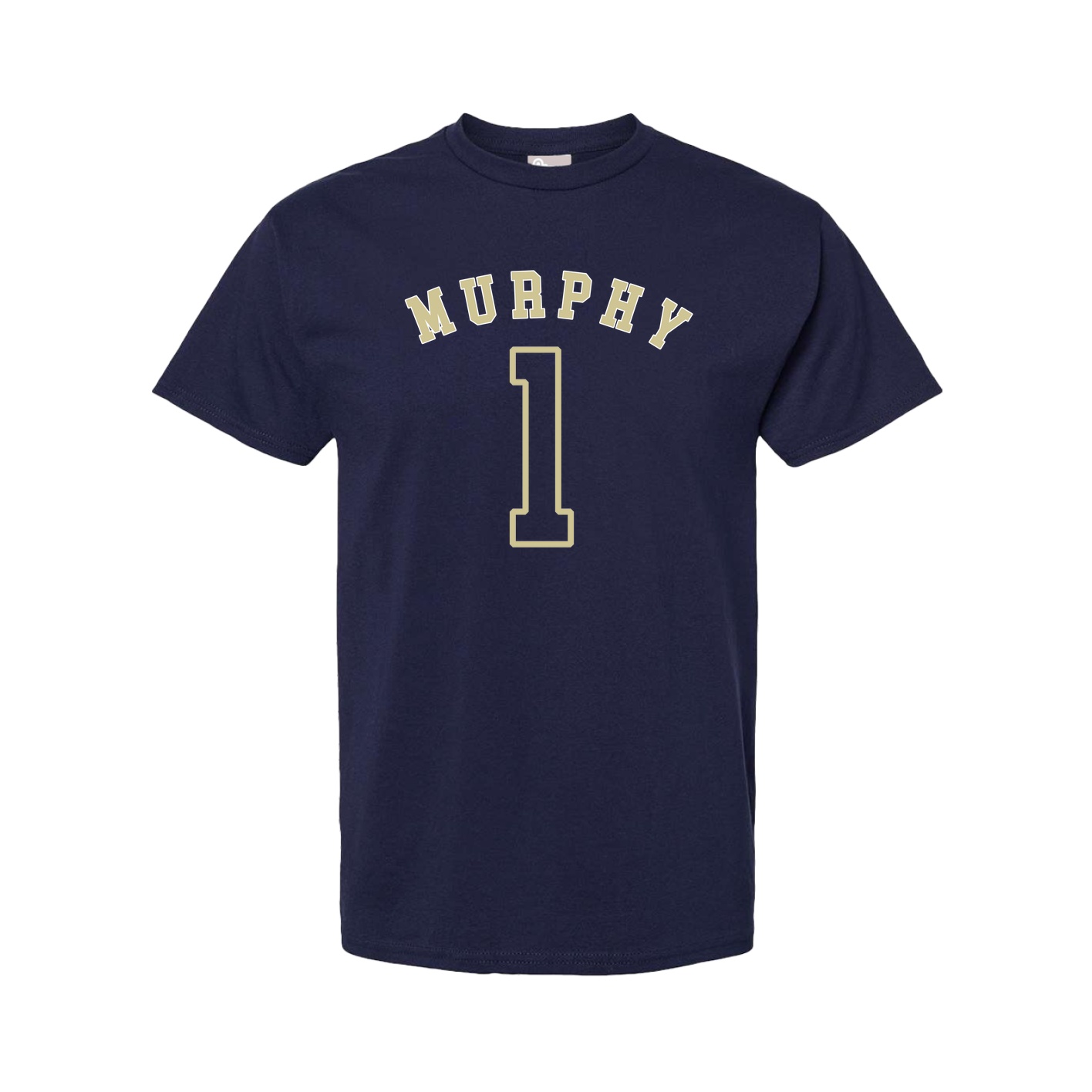 Youth Tee — Shirsey Arch in Navy