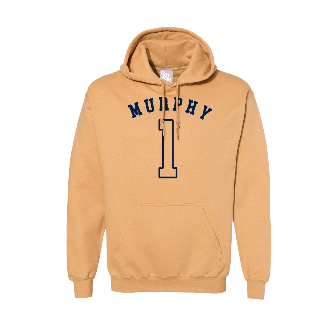 Hoodie — Shirsey Arch in Vegas Gold
