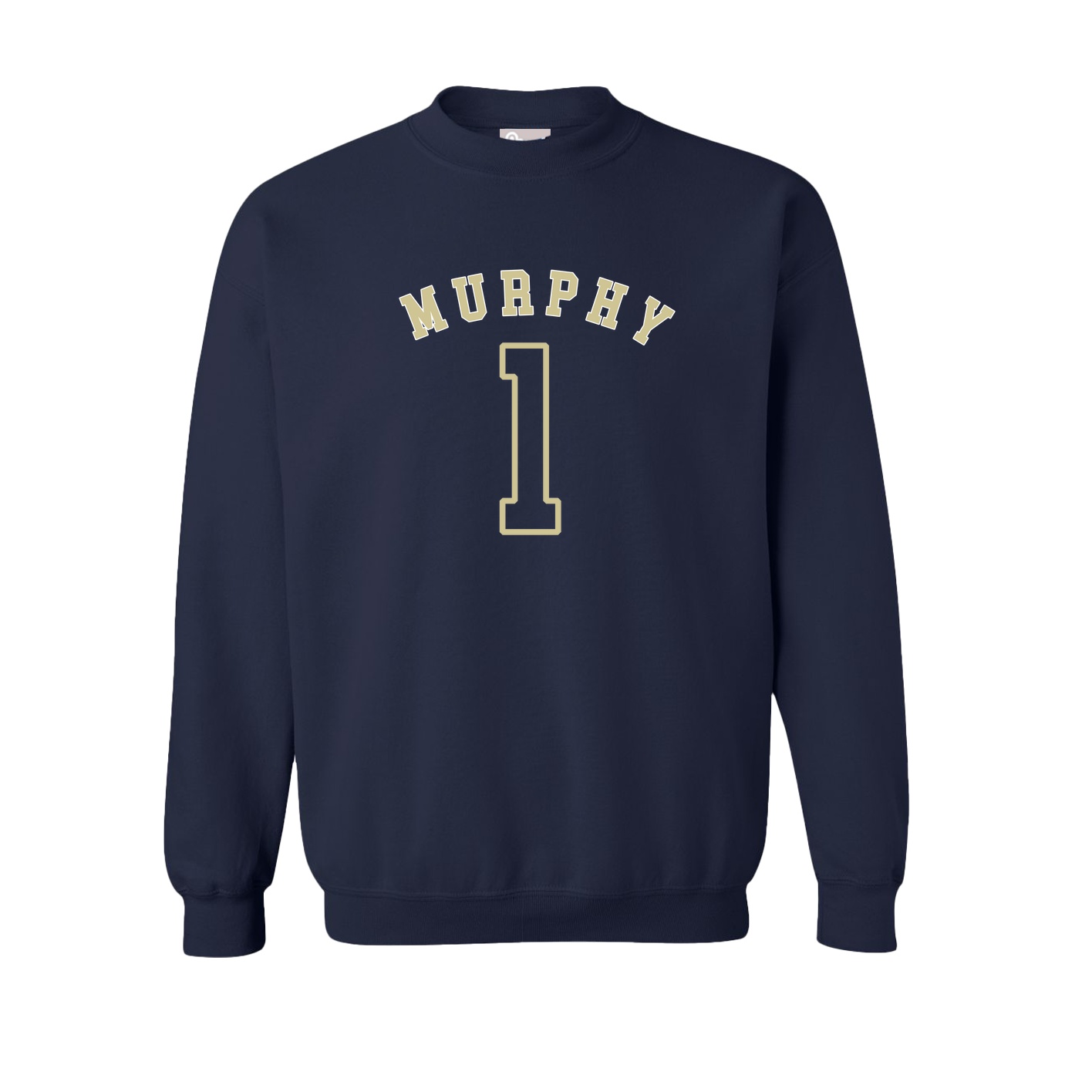 Fleece Crew — Shirsey Arch in Navy