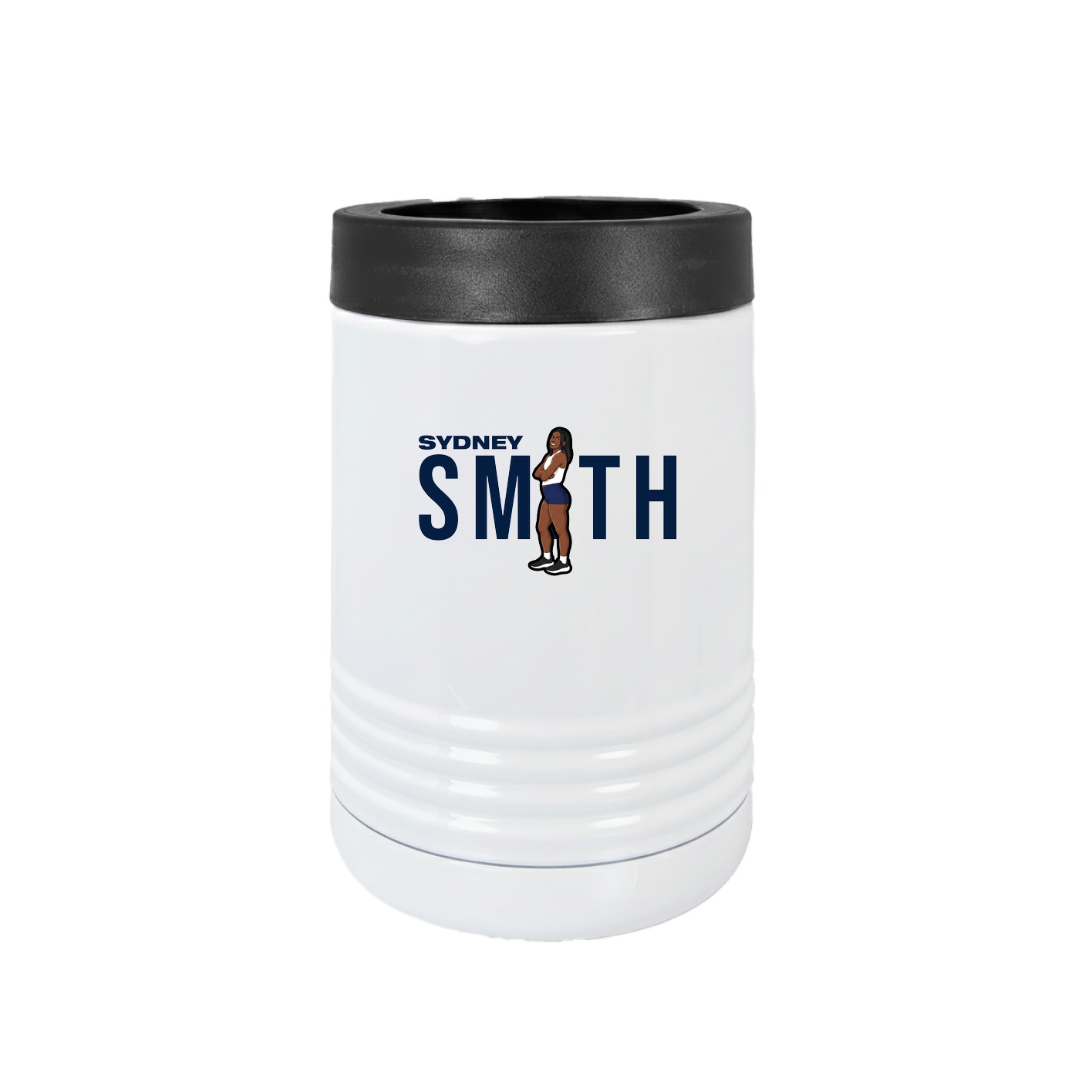 Beverage Holder — Player Name in White