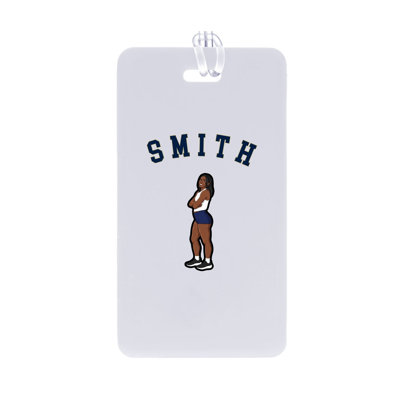 Bag Tag — Shirsey Arch in Classic