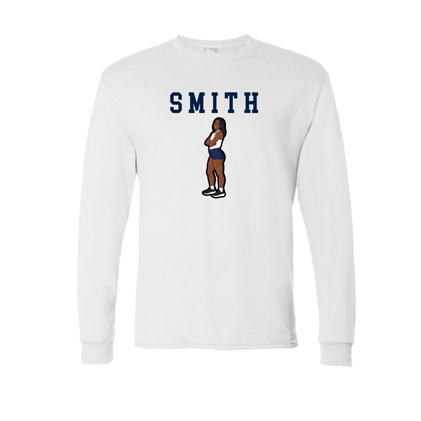 Long Sleeve Tee — Shirsey in White