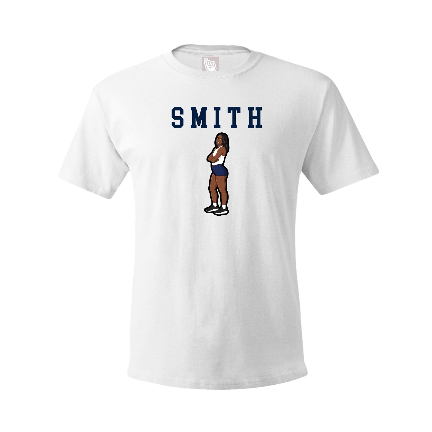 Youth Tee — Shirsey in White