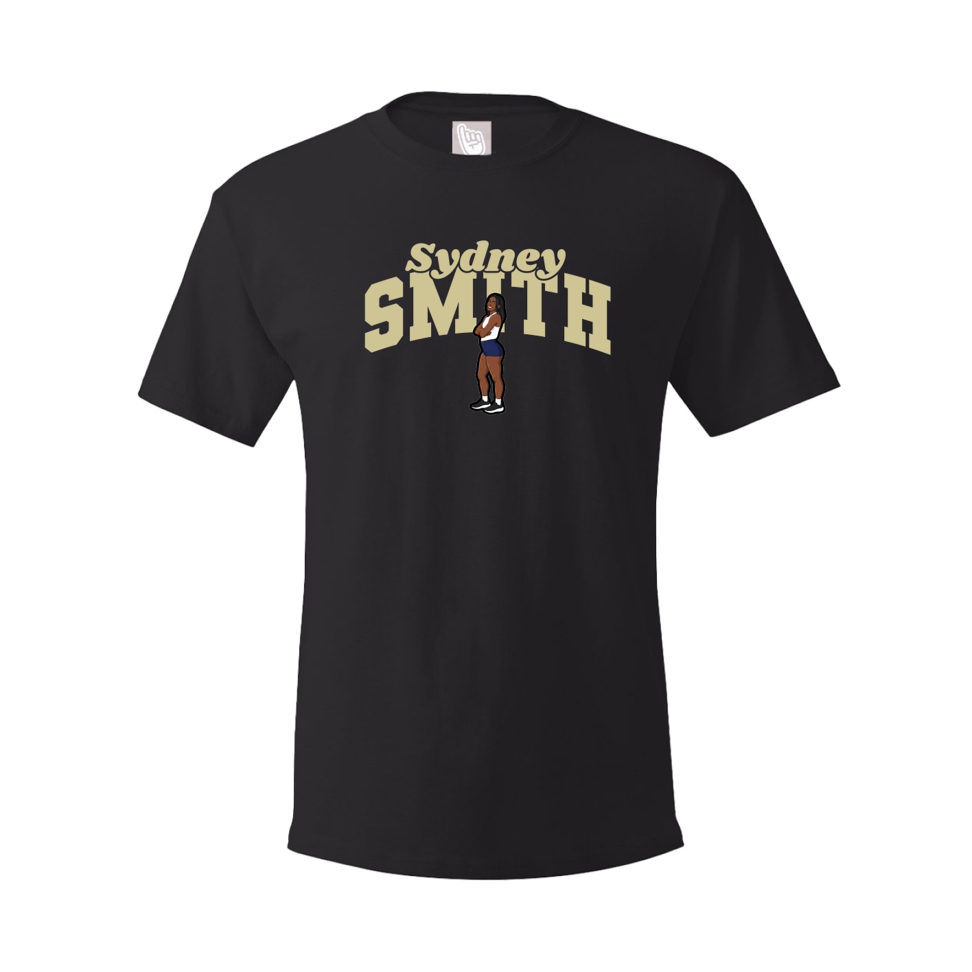 Youth Tee — Signature Arch in Black