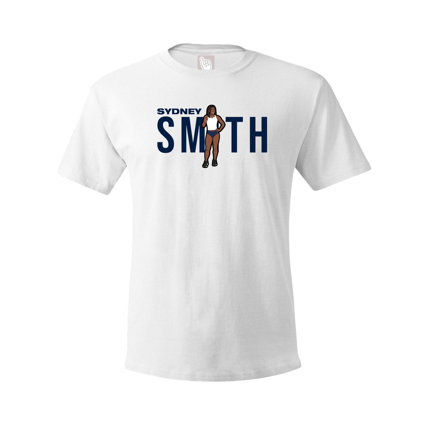 Tee — Player Name in White