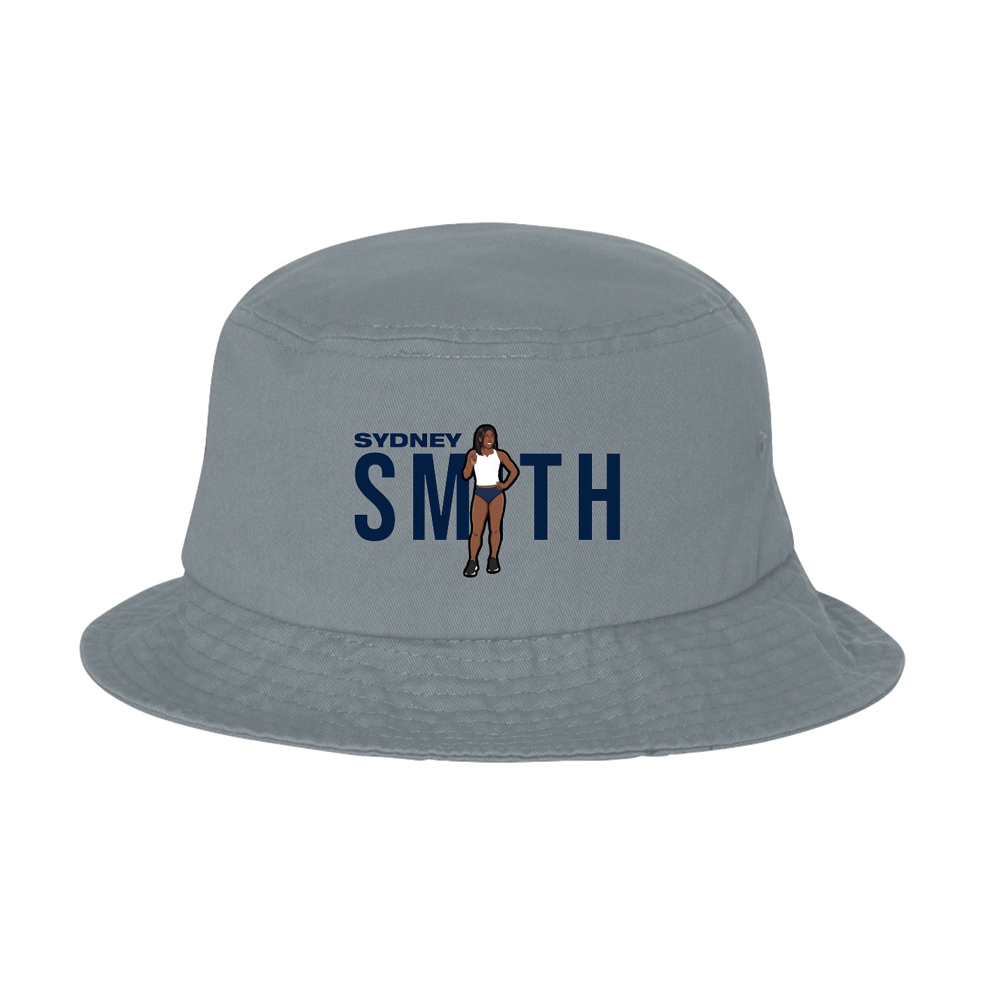 Bucket Cap — Player Name in Grey