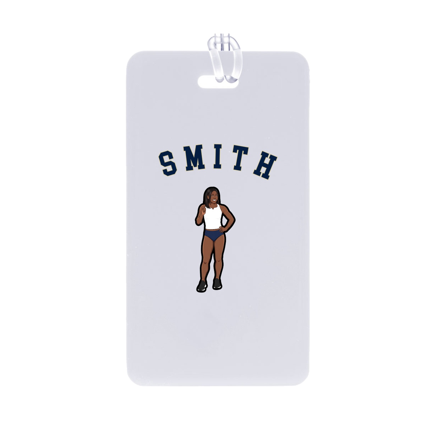 Bag Tag — Shirsey Arch in Classic