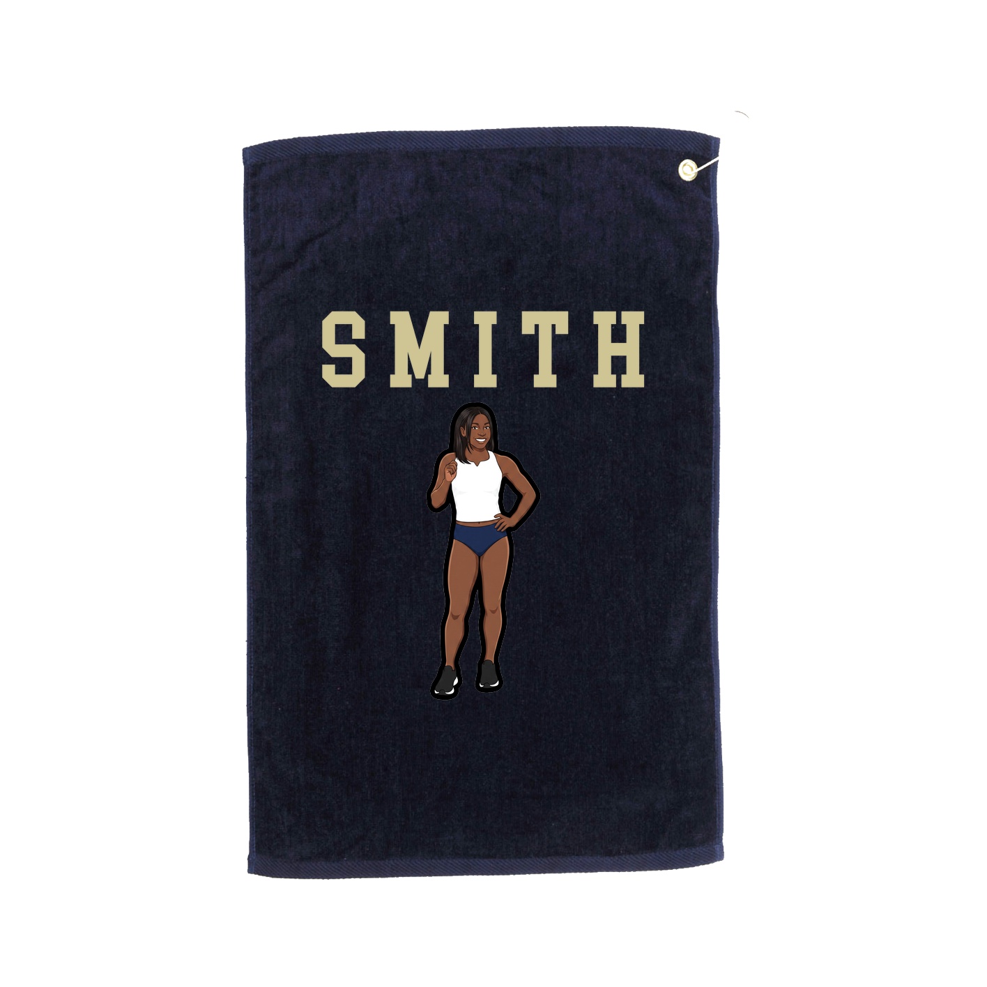 Golf Towel — Shirsey in Navy
