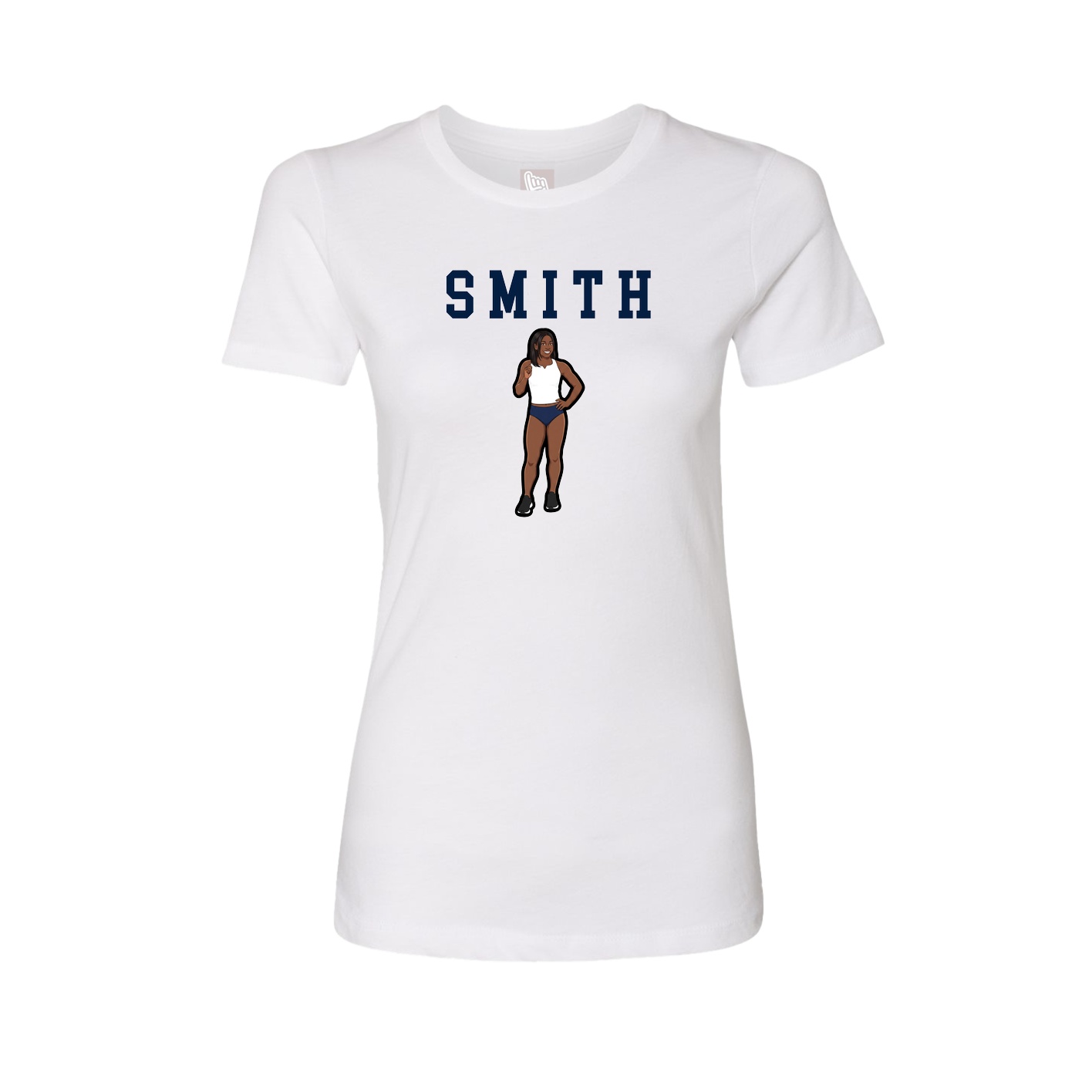 Fitted Women's Tee — Shirsey in White