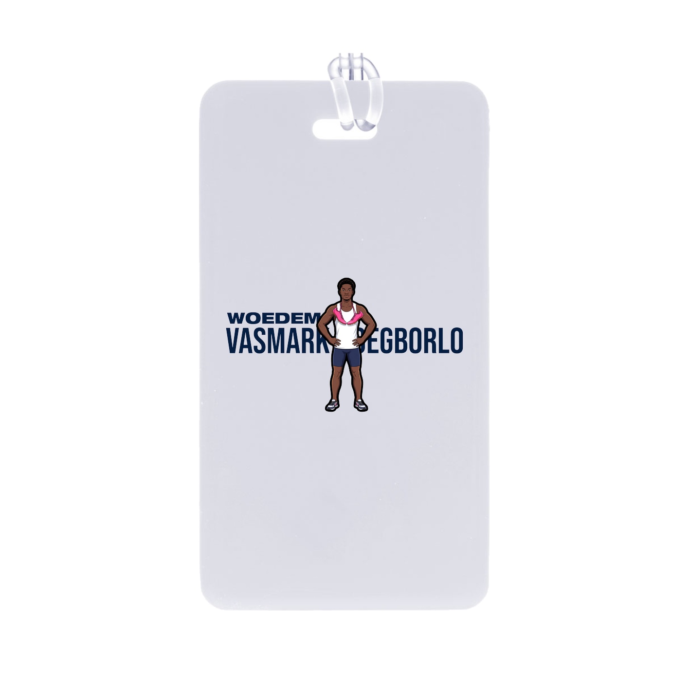 Bag Tag — Player Name in Classic