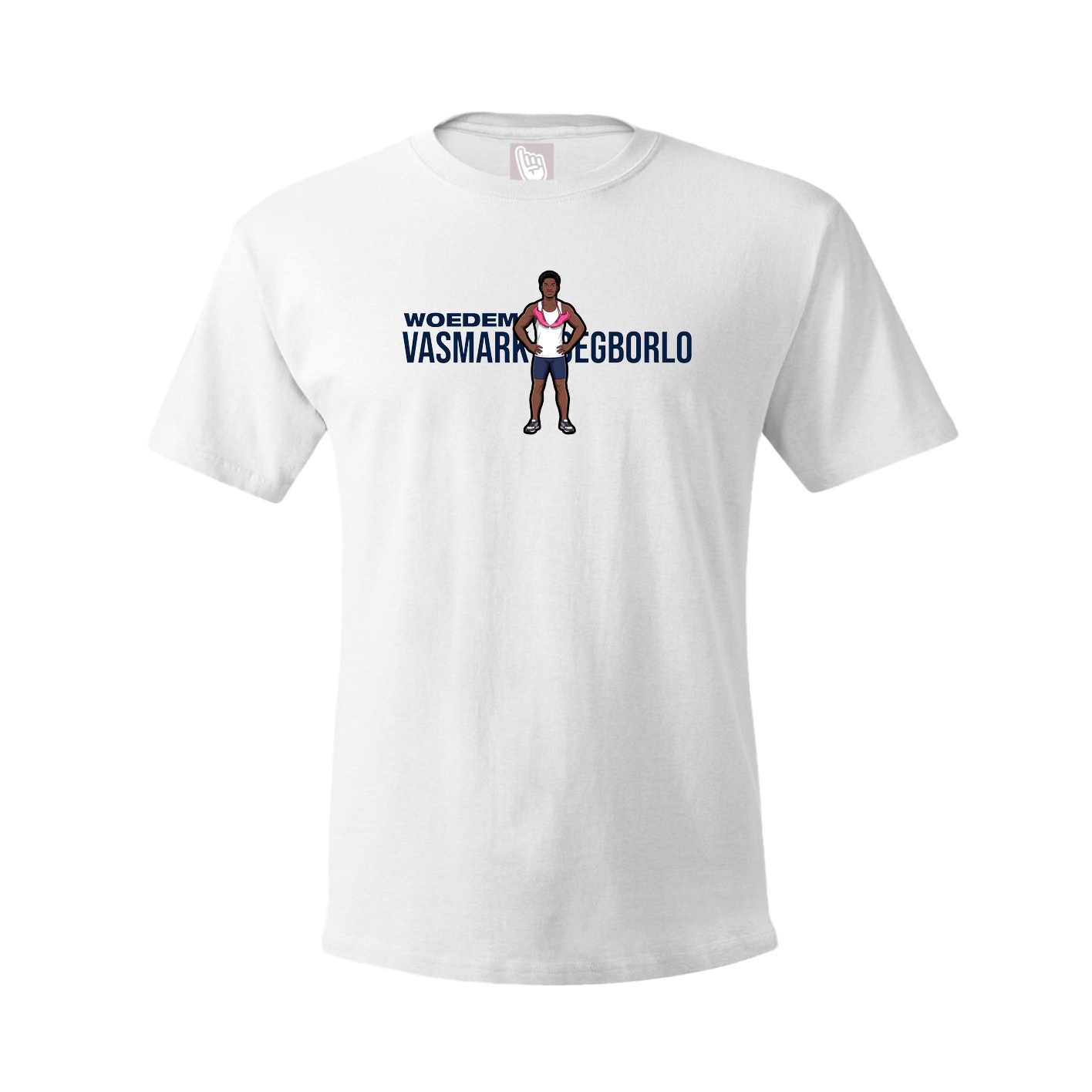 Tee — Player Name in White
