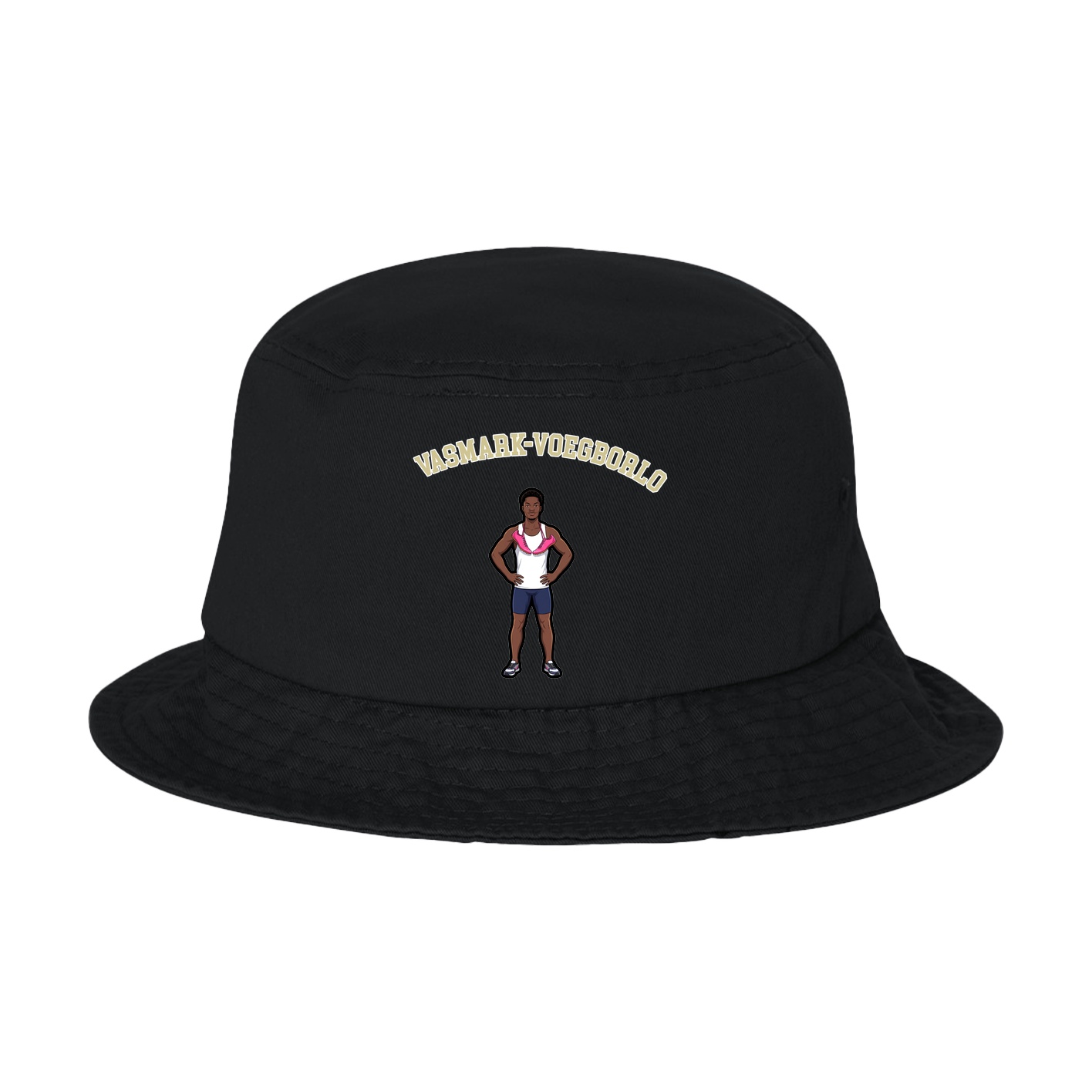 Bucket Cap — Shirsey Arch in Black