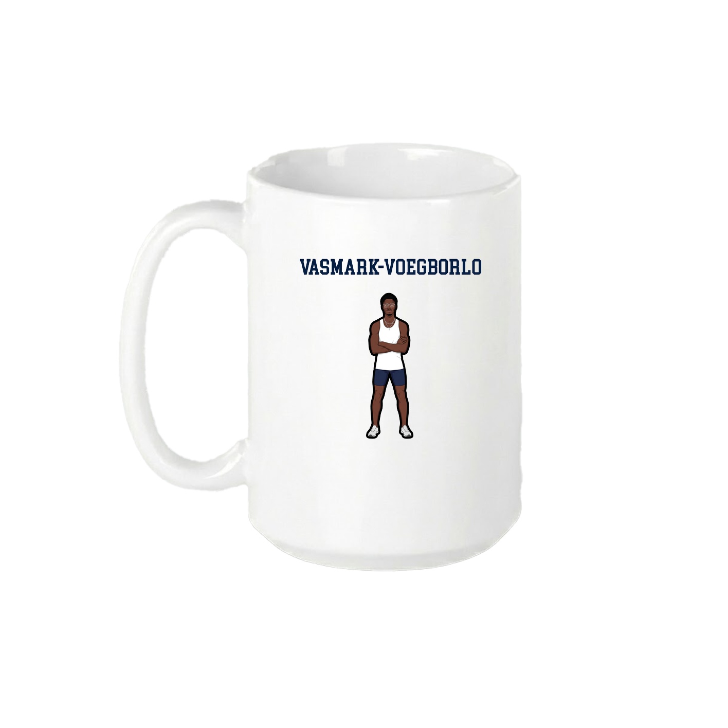 15oz Coffee Mug — Shirsey in White