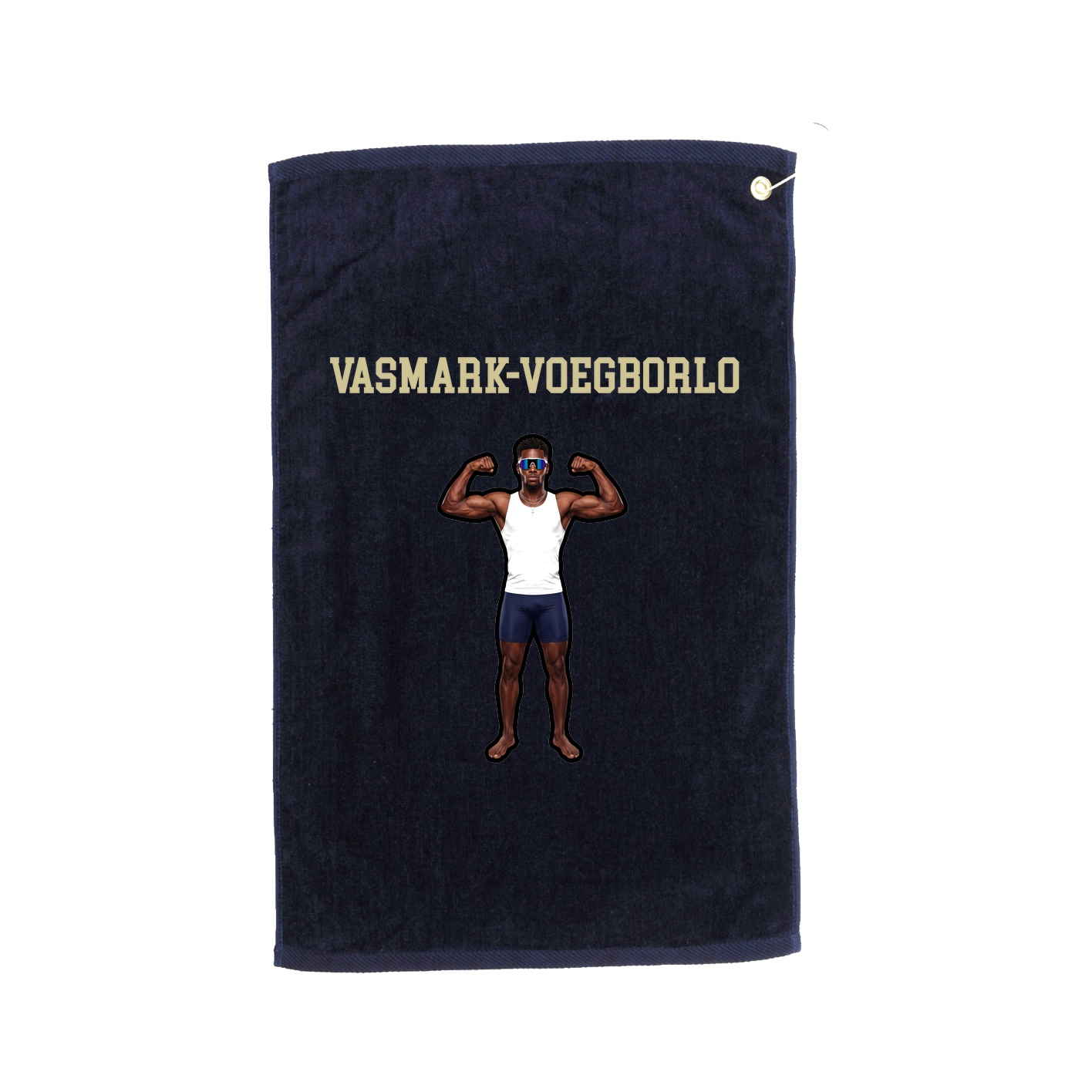 Golf Towel — Shirsey in Navy
