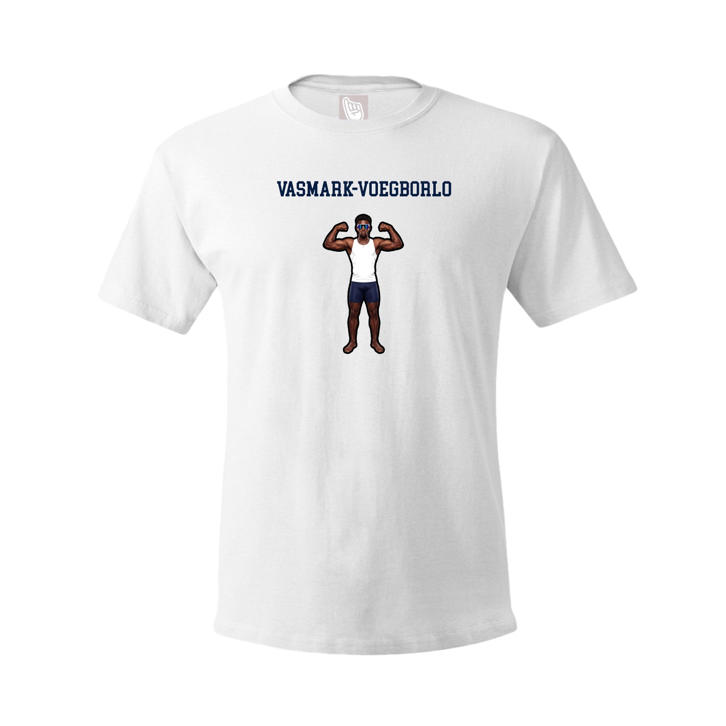 Youth Tee — Shirsey in White