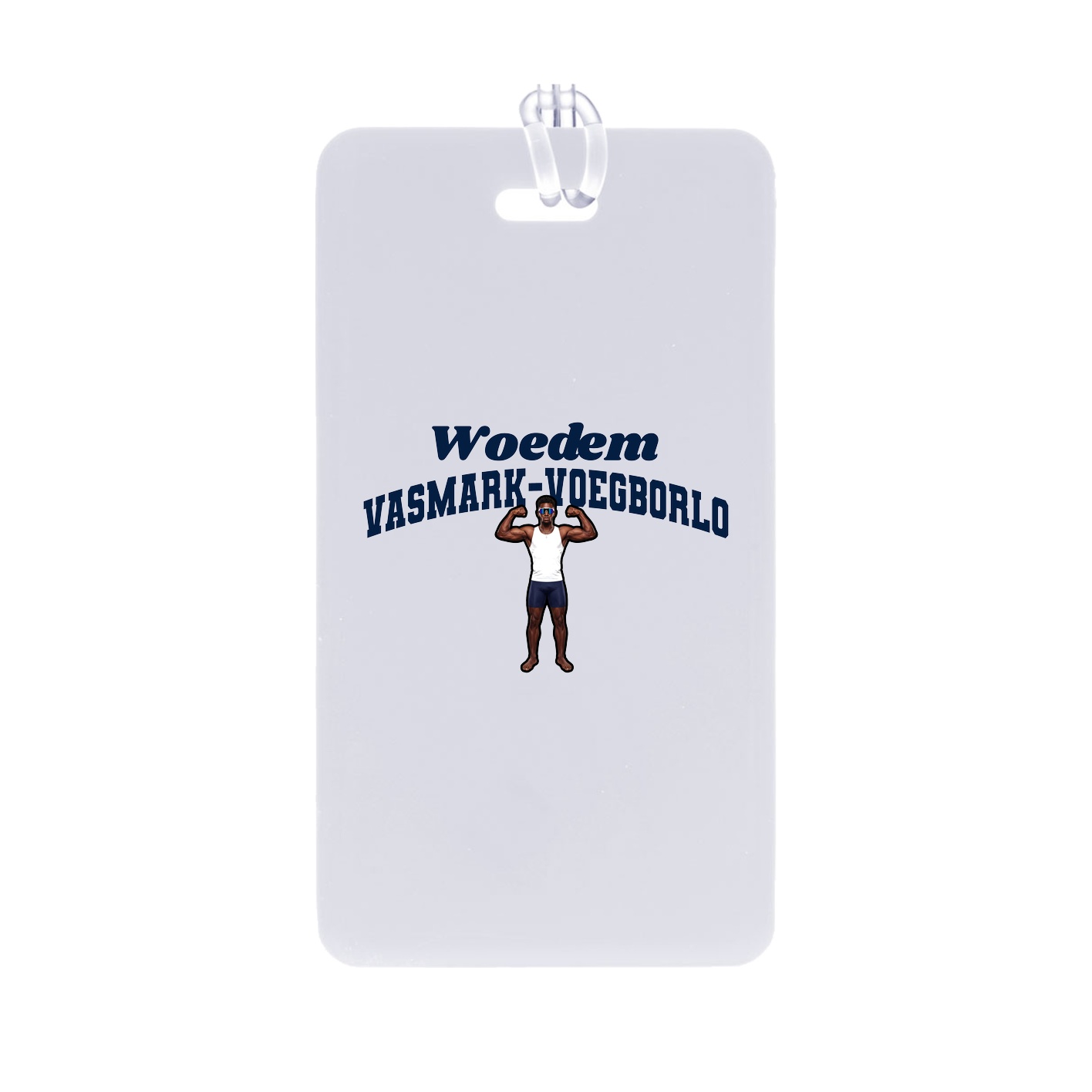 Bag Tag — Signature Arch in Classic