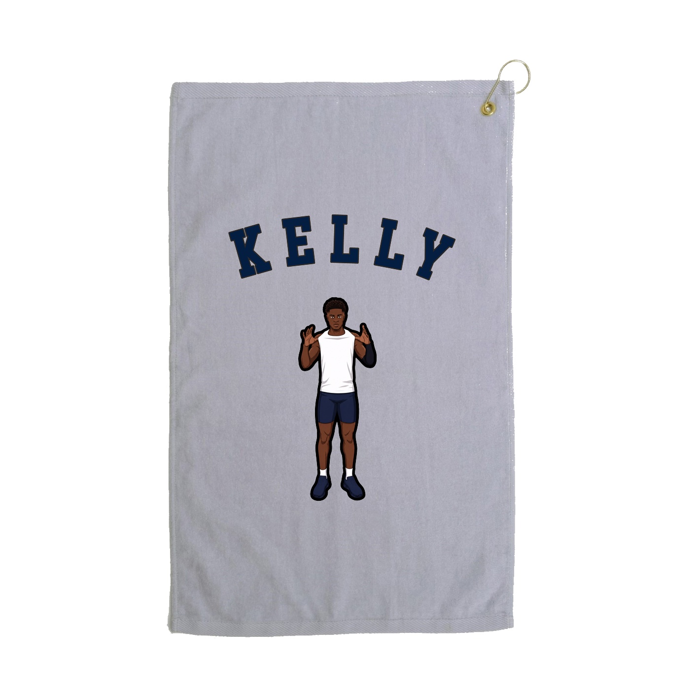 Golf Towel — Shirsey Arch in Grey