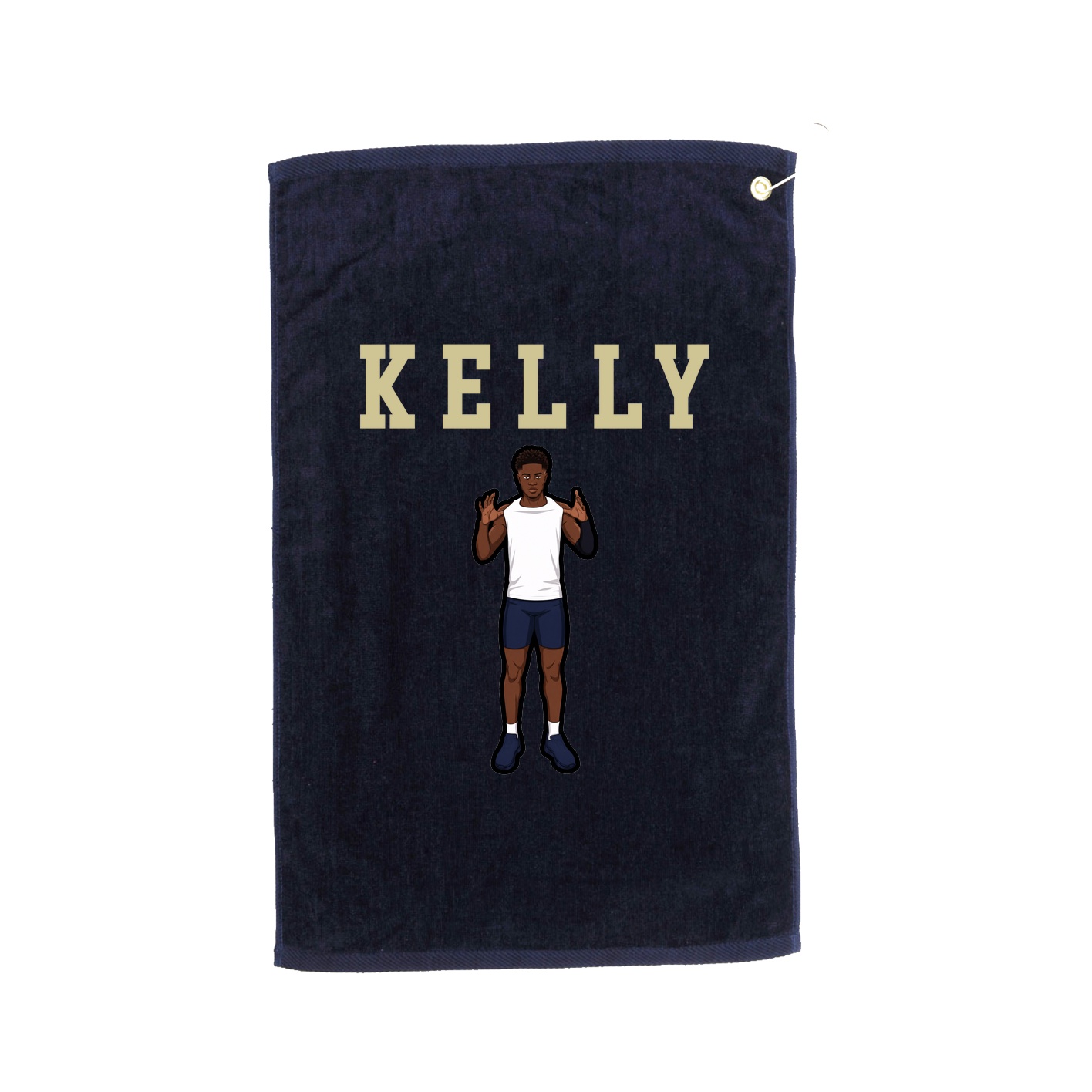 Golf Towel — Shirsey in Navy