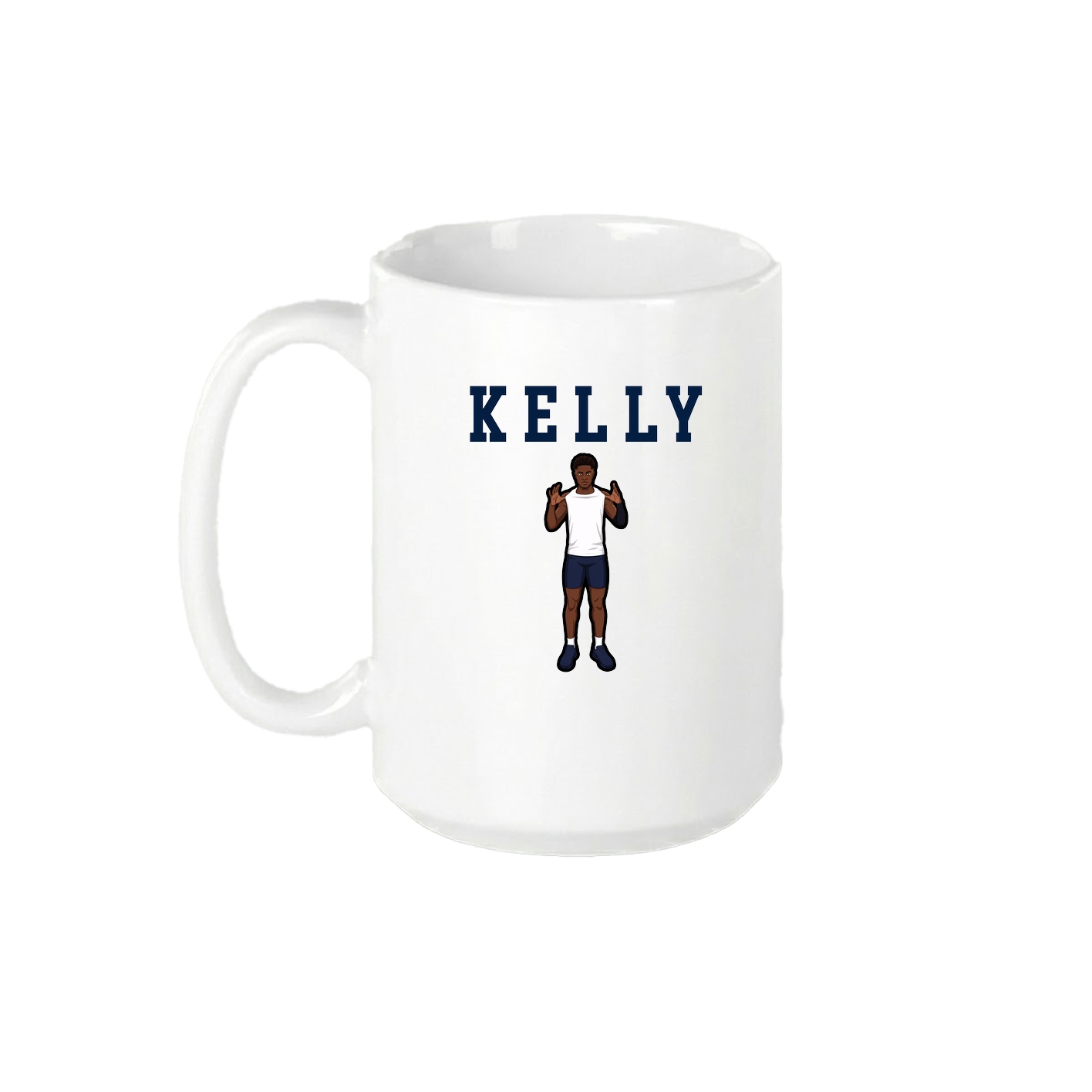 15oz Coffee Mug — Shirsey in White