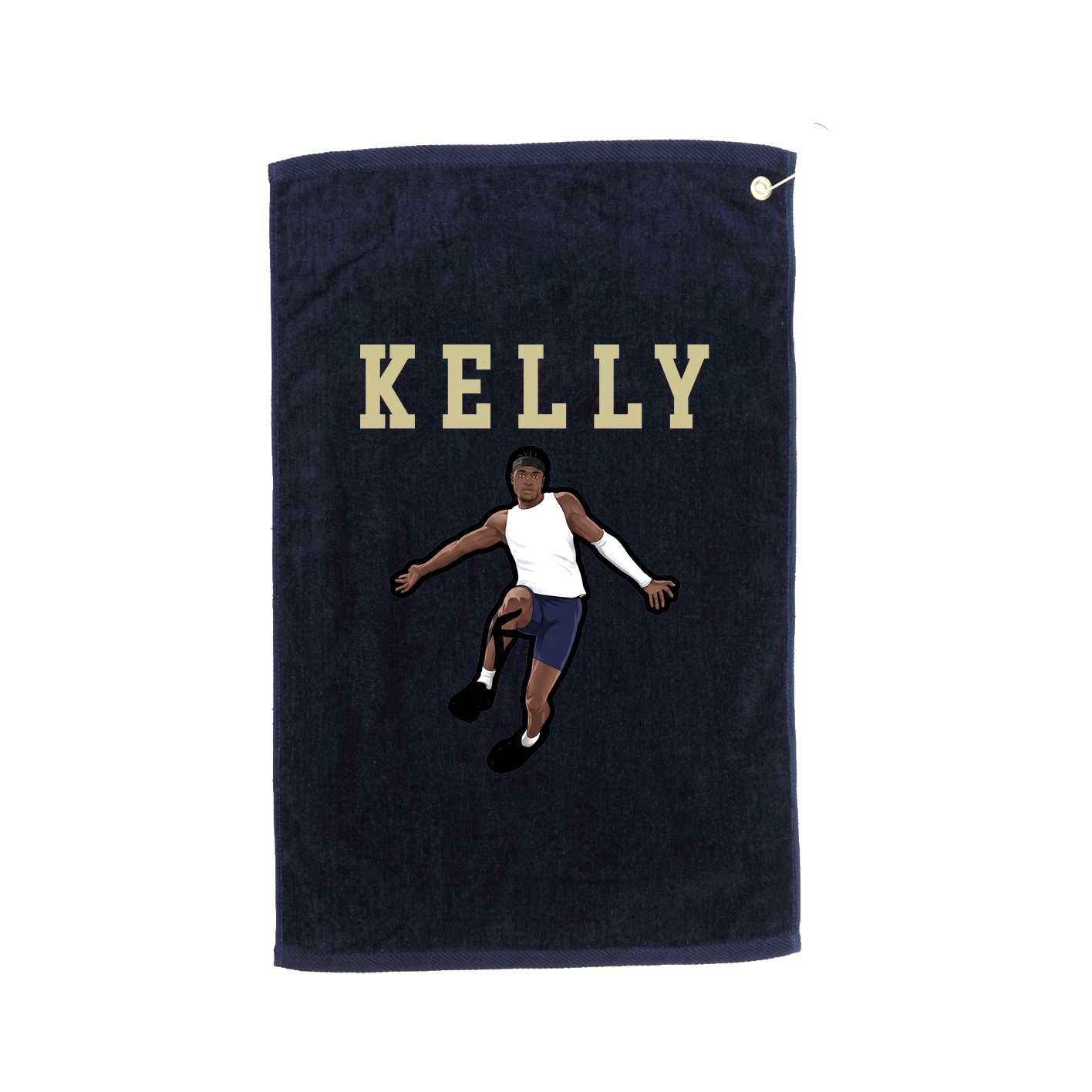 Golf Towel — Shirsey in Navy
