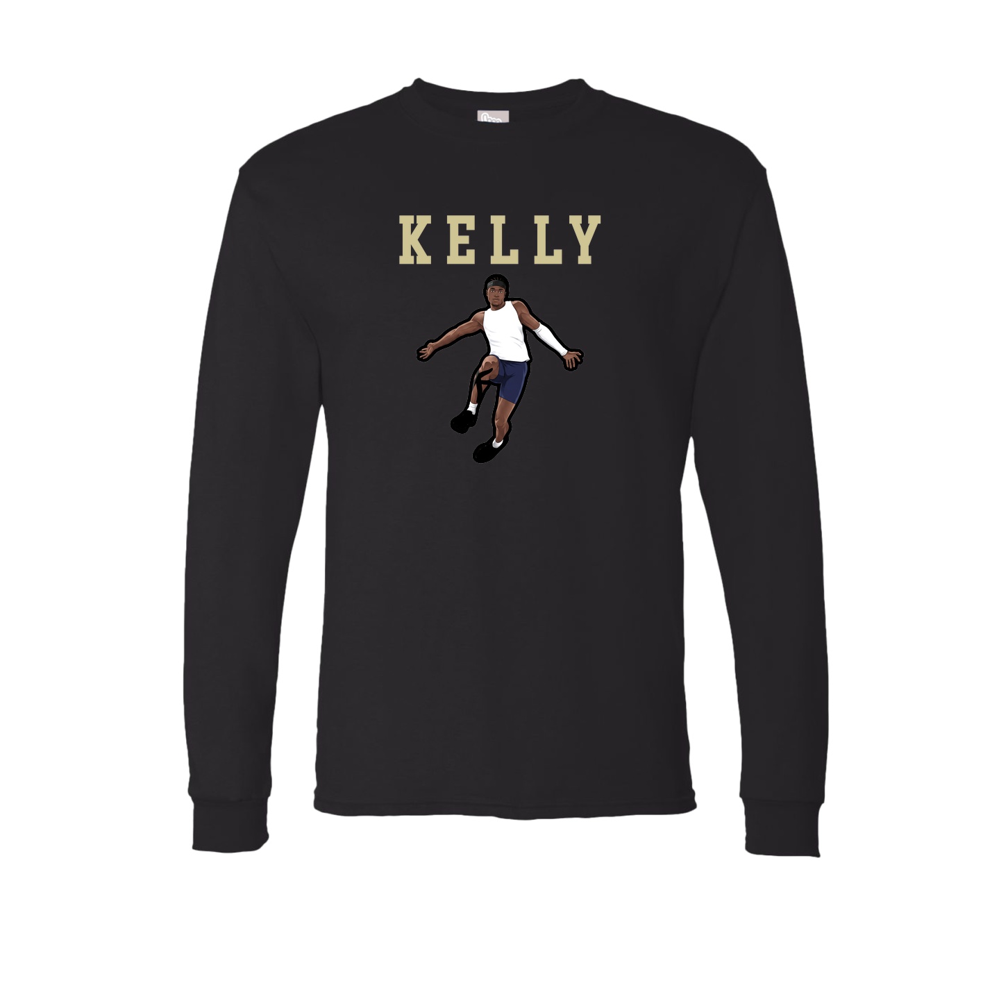 Long Sleeve Tee — Shirsey in Black