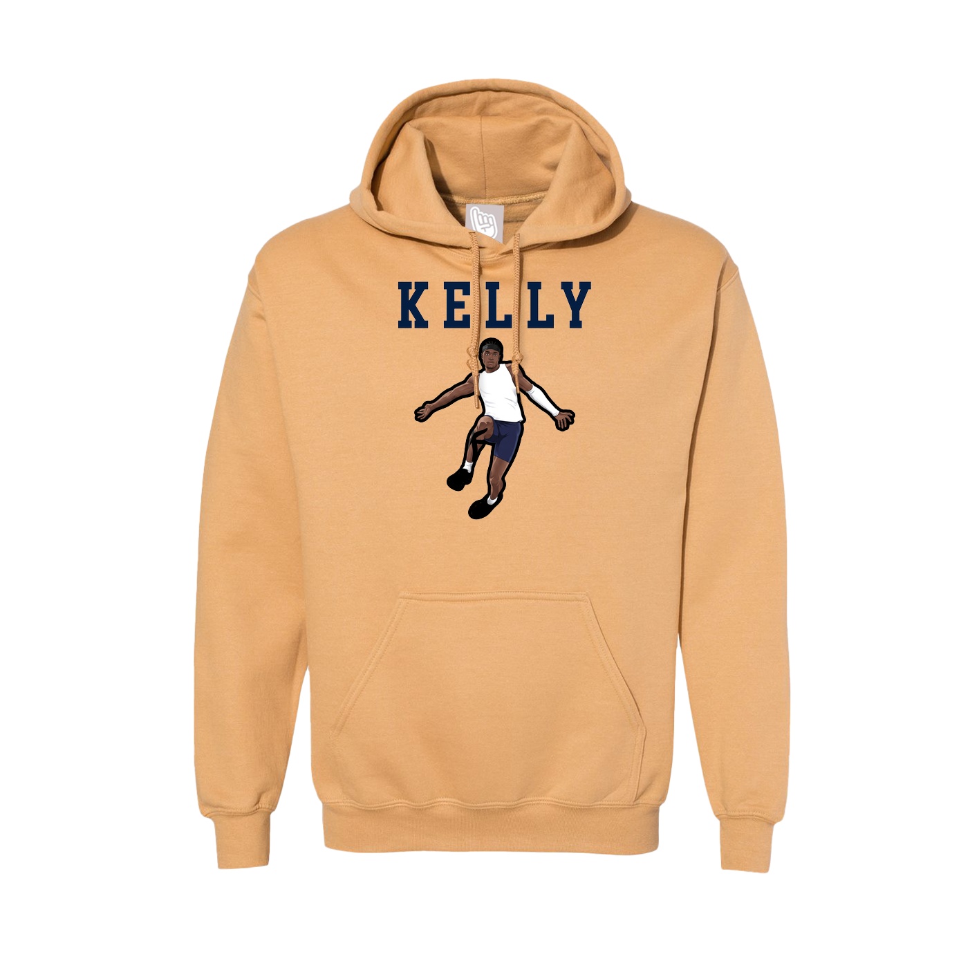 Hoodie — Shirsey in Vegas Gold