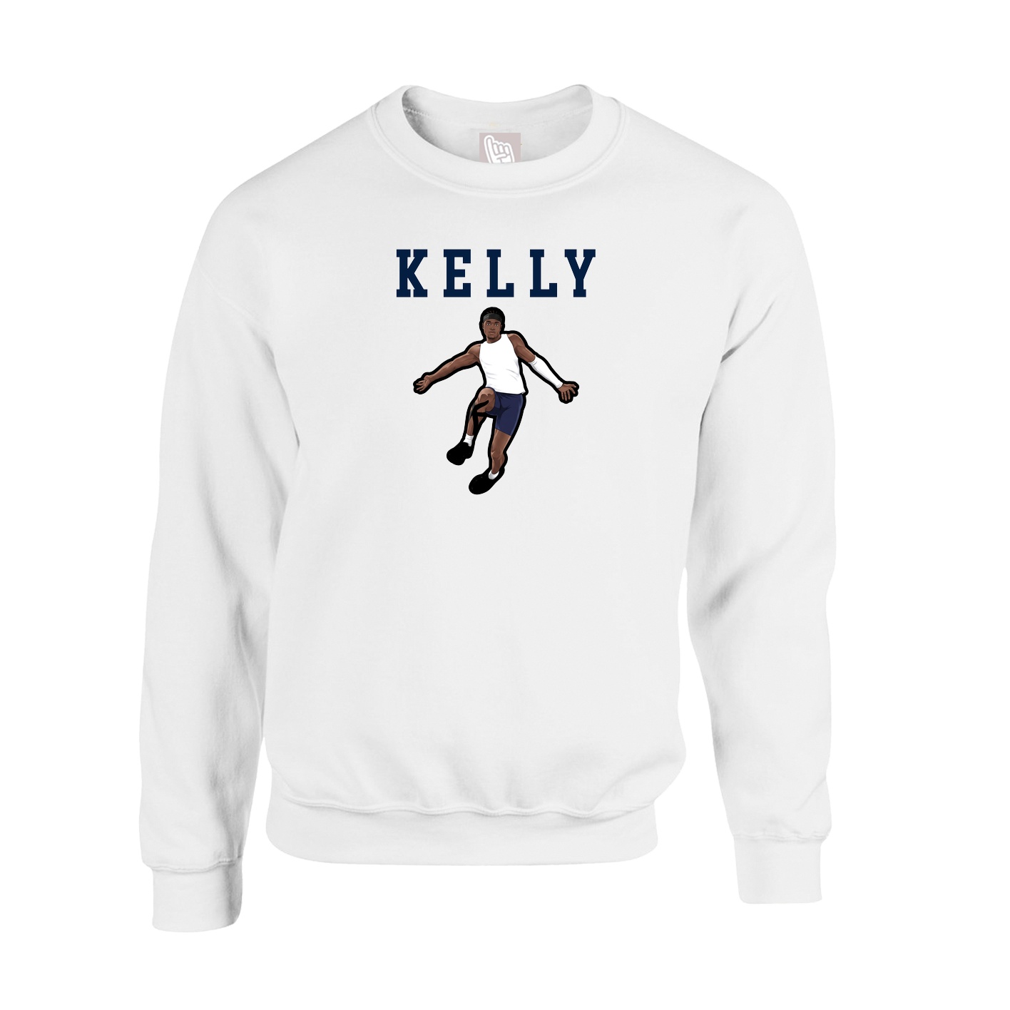 Fleece Crew — Shirsey in White