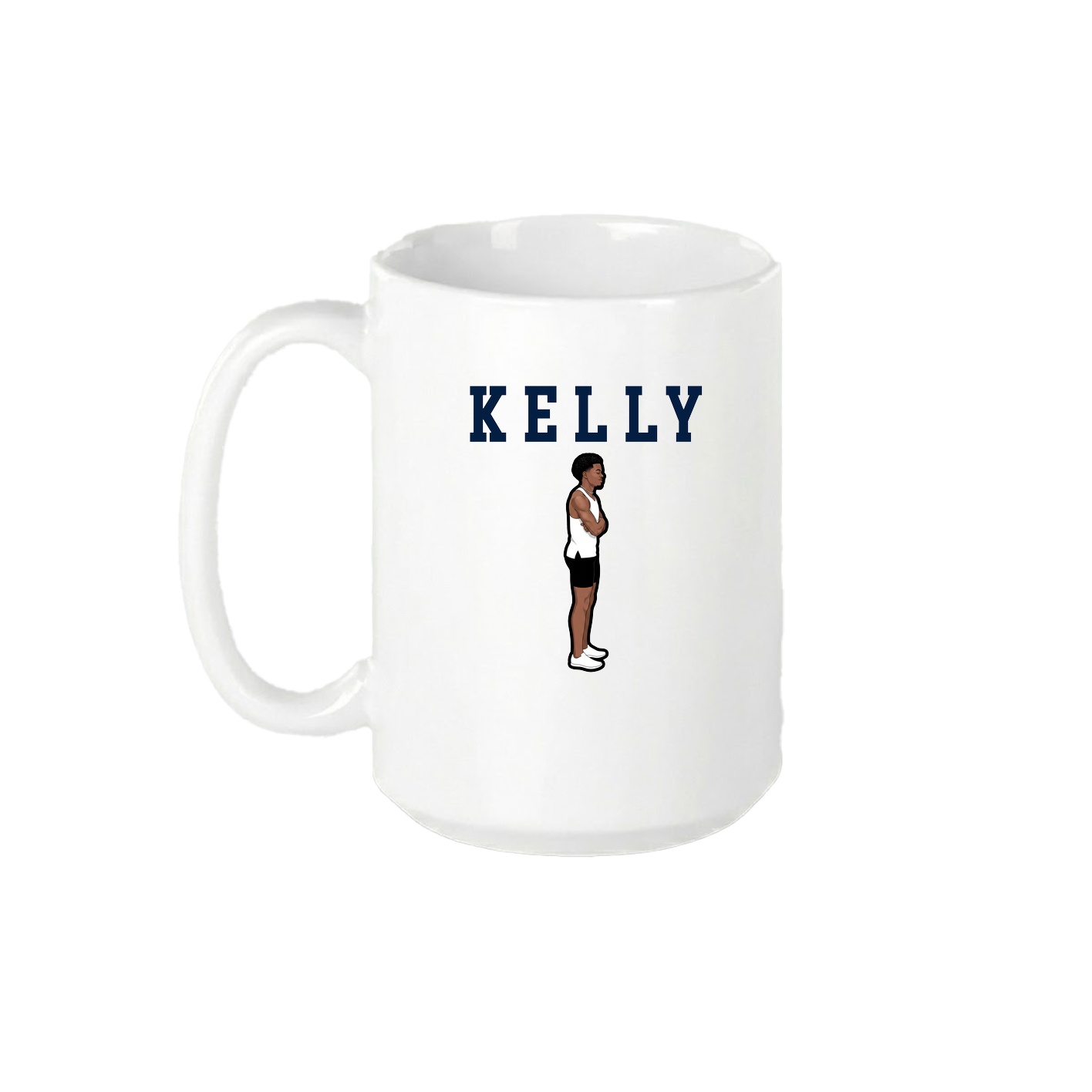 15oz Coffee Mug — Shirsey in White