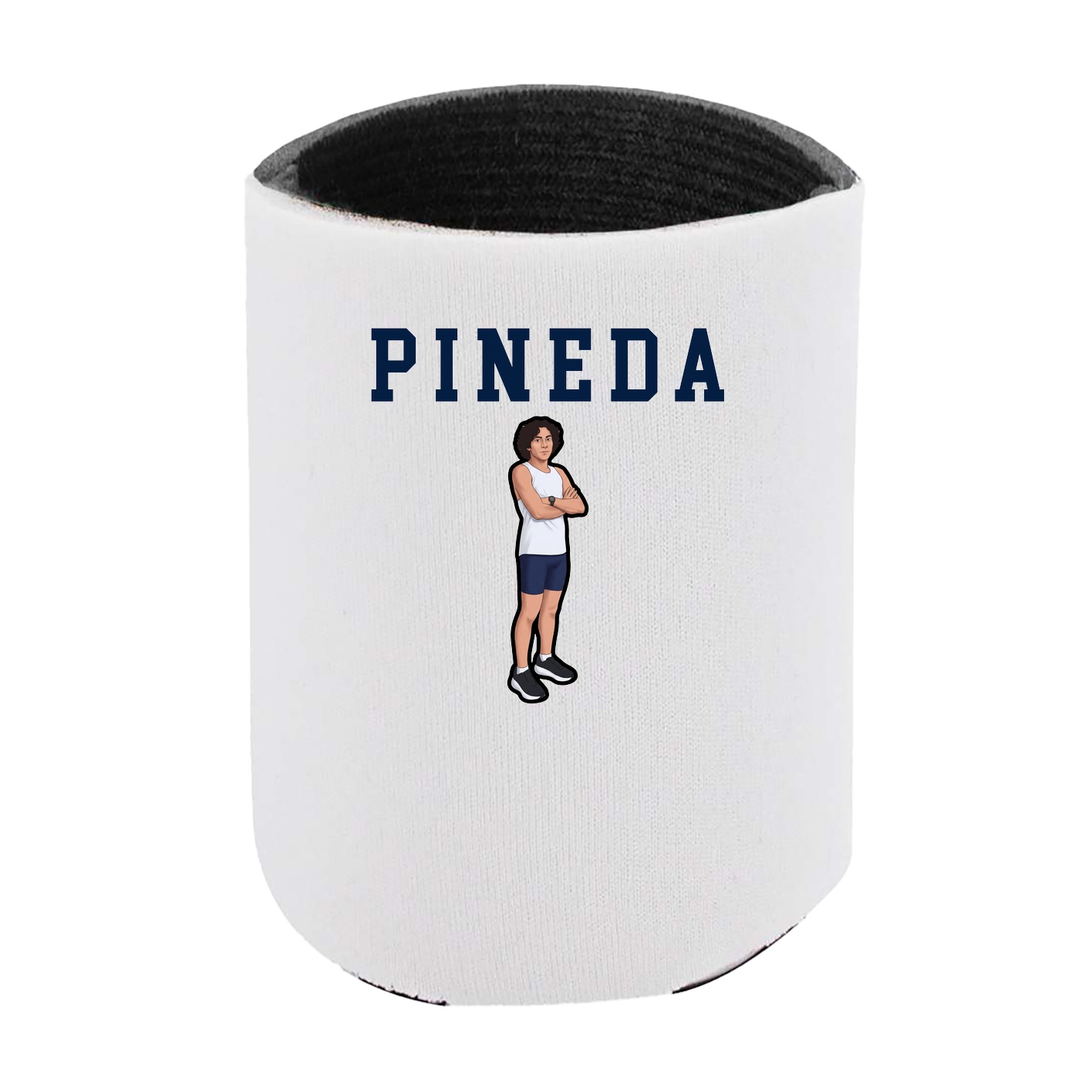 Can Holder — Shirsey in White