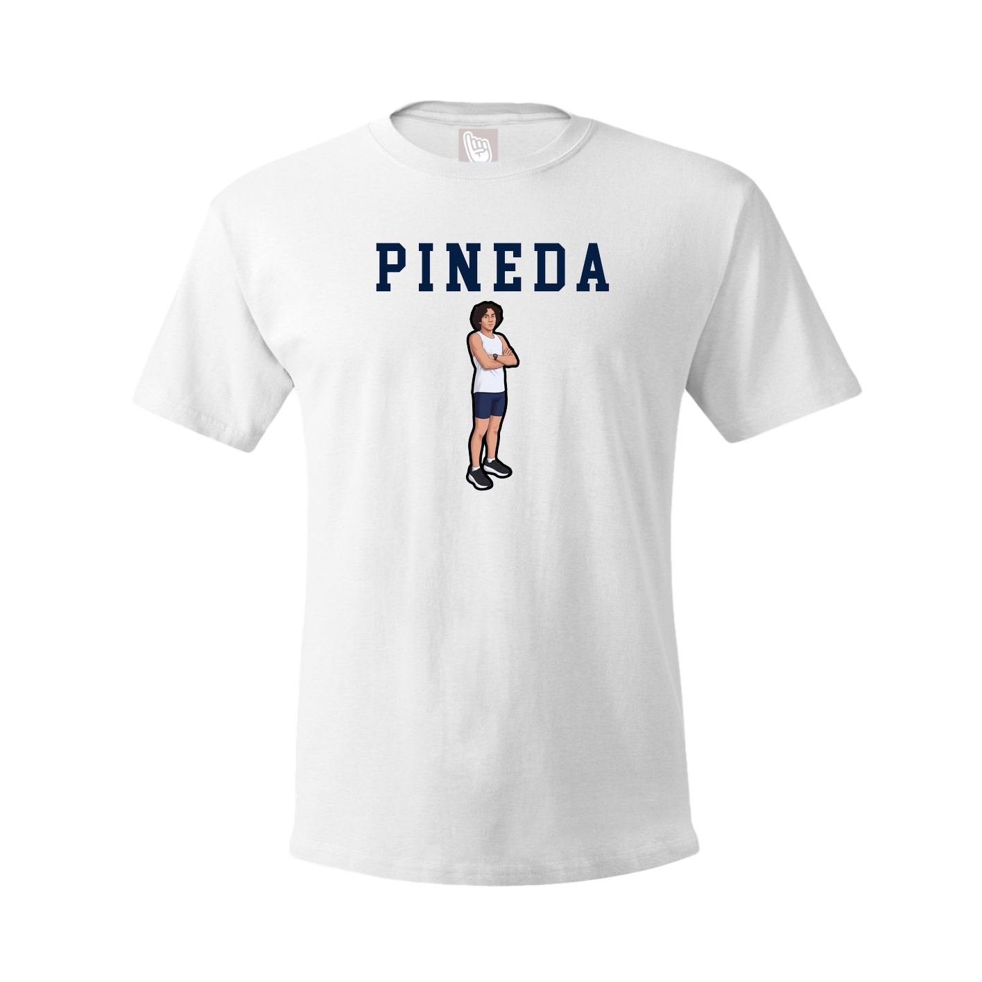Youth Tee — Shirsey in White