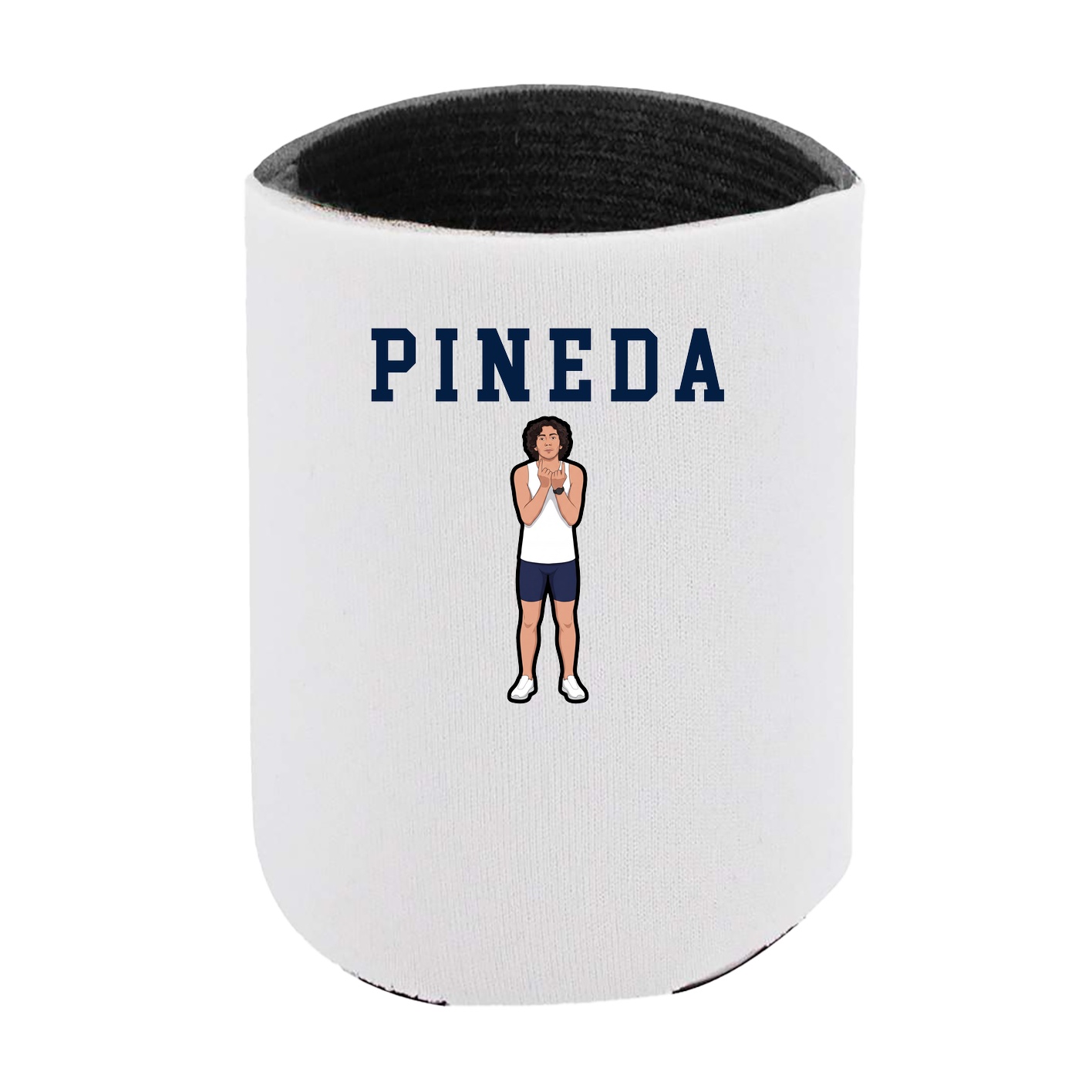 Can Holder — Shirsey in White