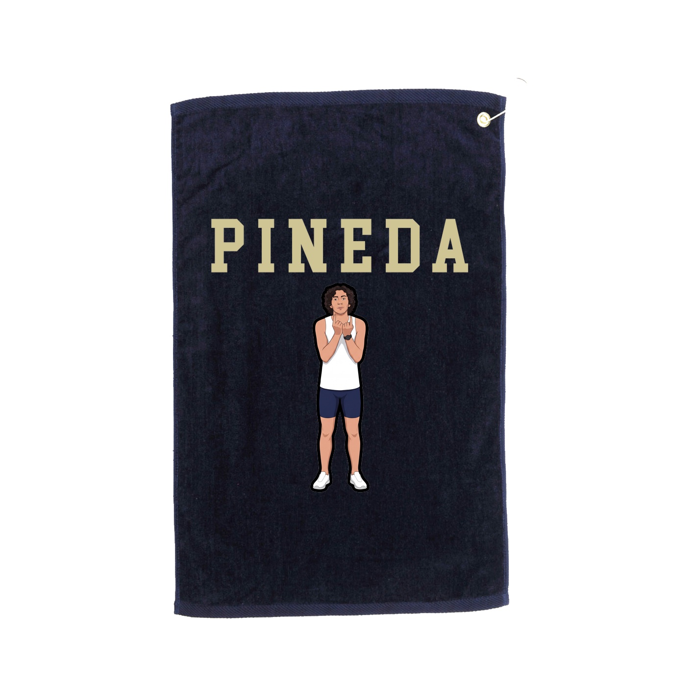 Golf Towel — Shirsey in Navy