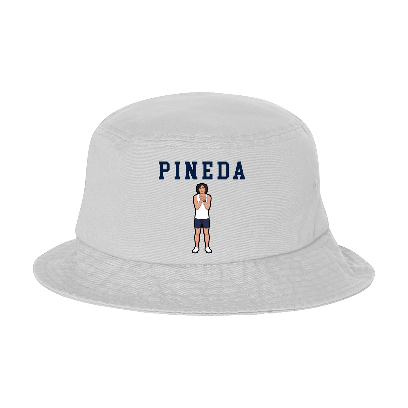 Bucket Cap — Shirsey in White