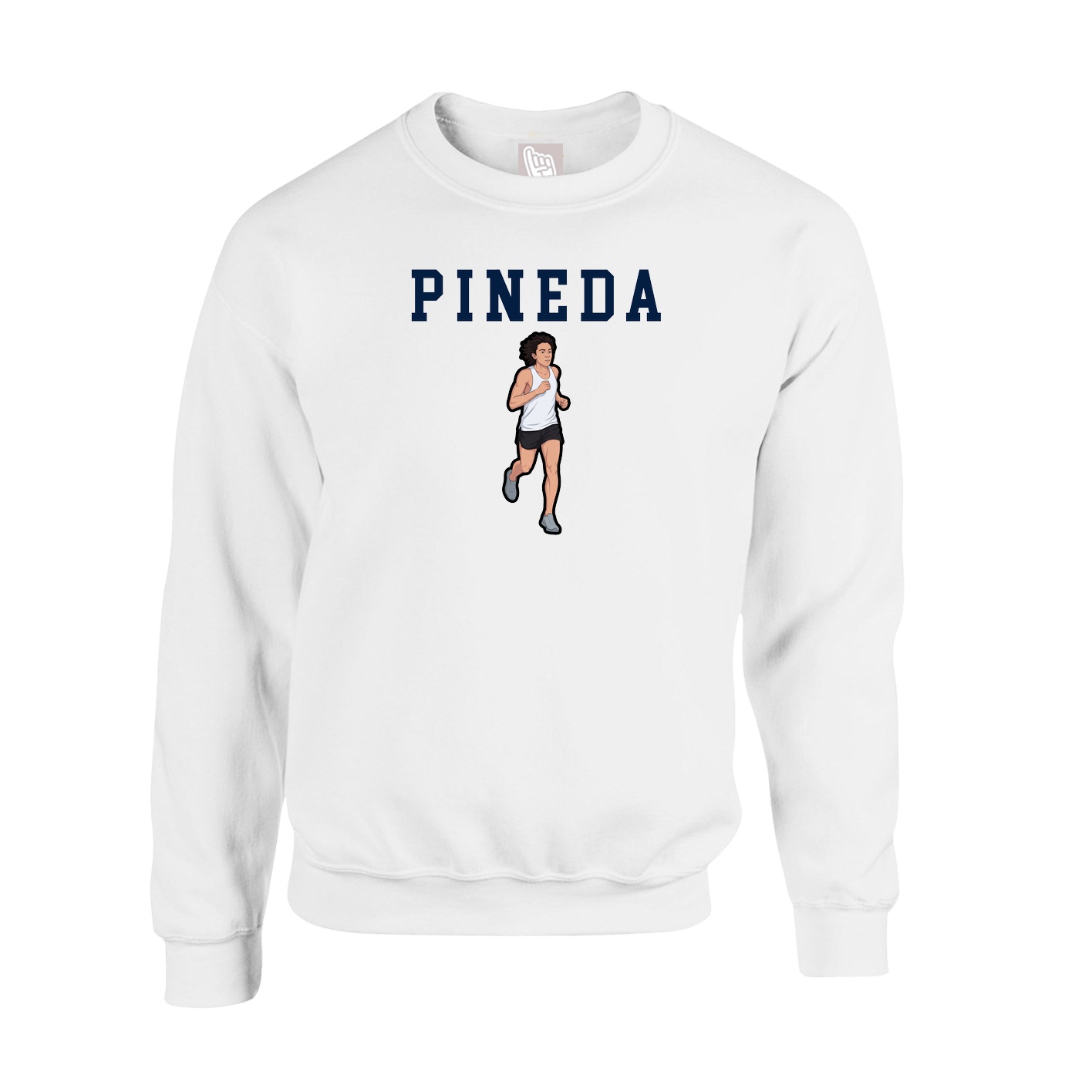Fleece Crew — Shirsey in White