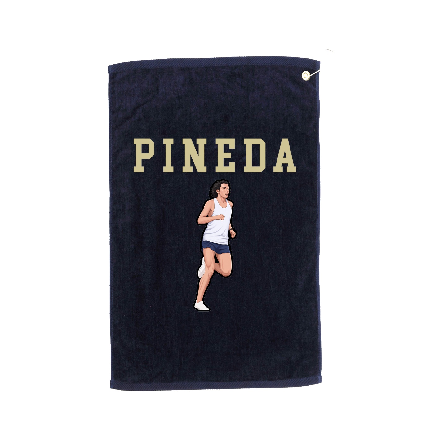 Golf Towel — Shirsey in Navy