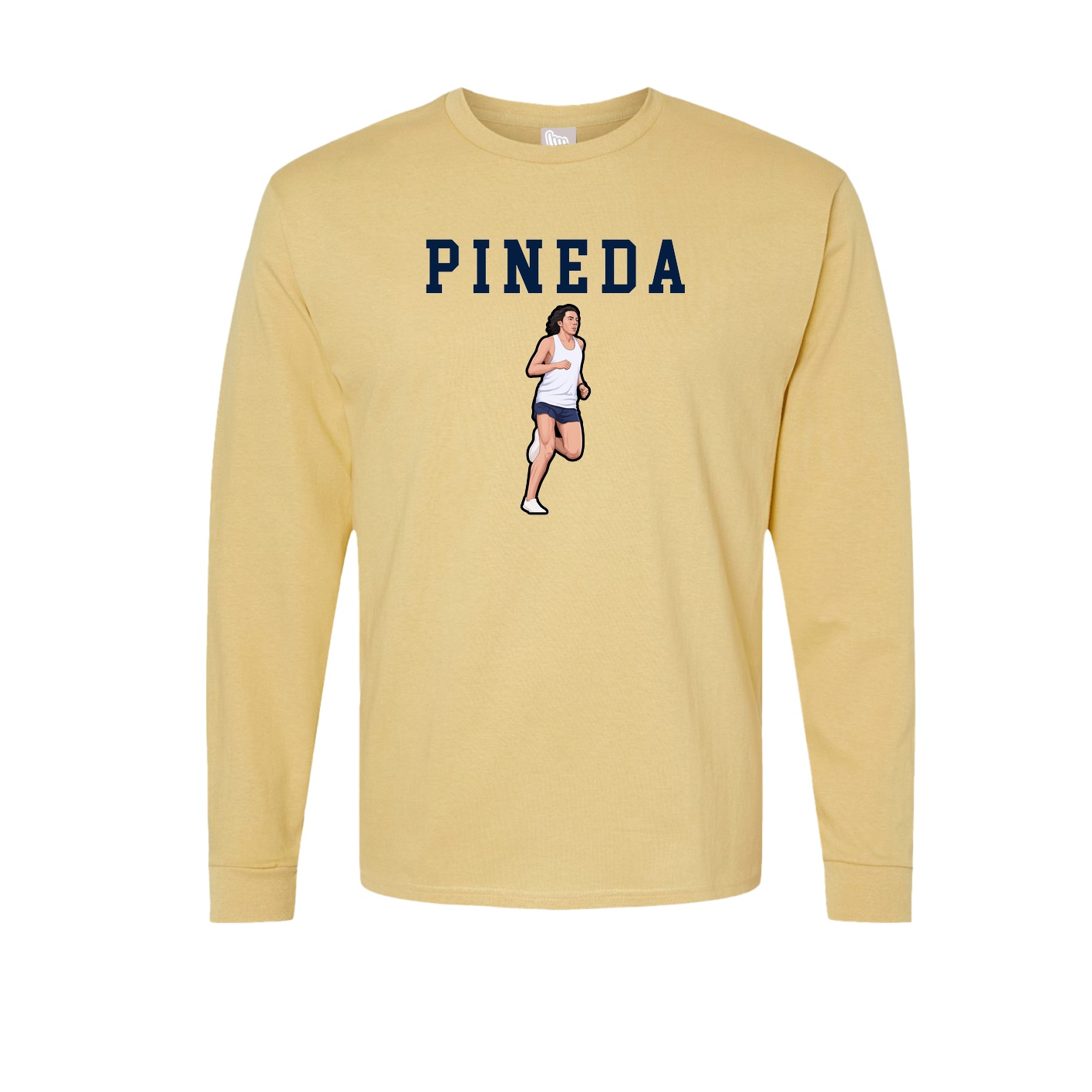 Long Sleeve Tee — Shirsey in Vegas Gold
