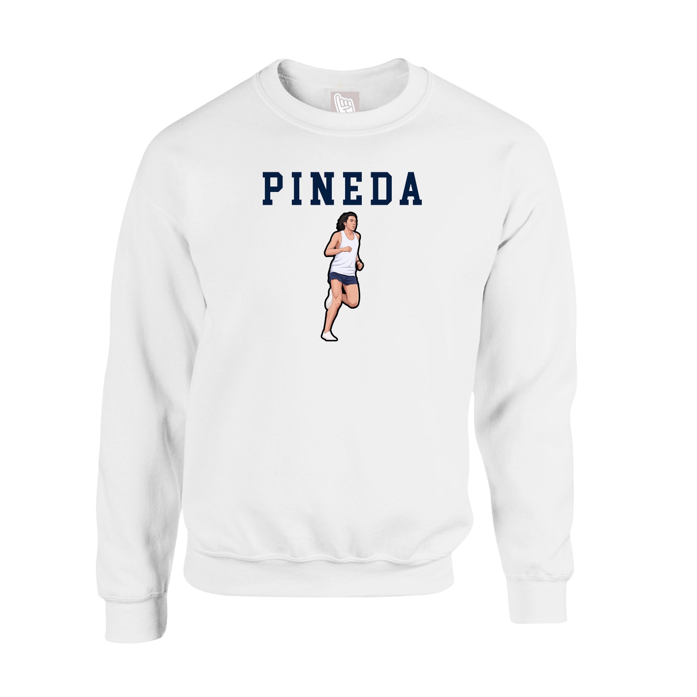 Fleece Crew — Shirsey in White