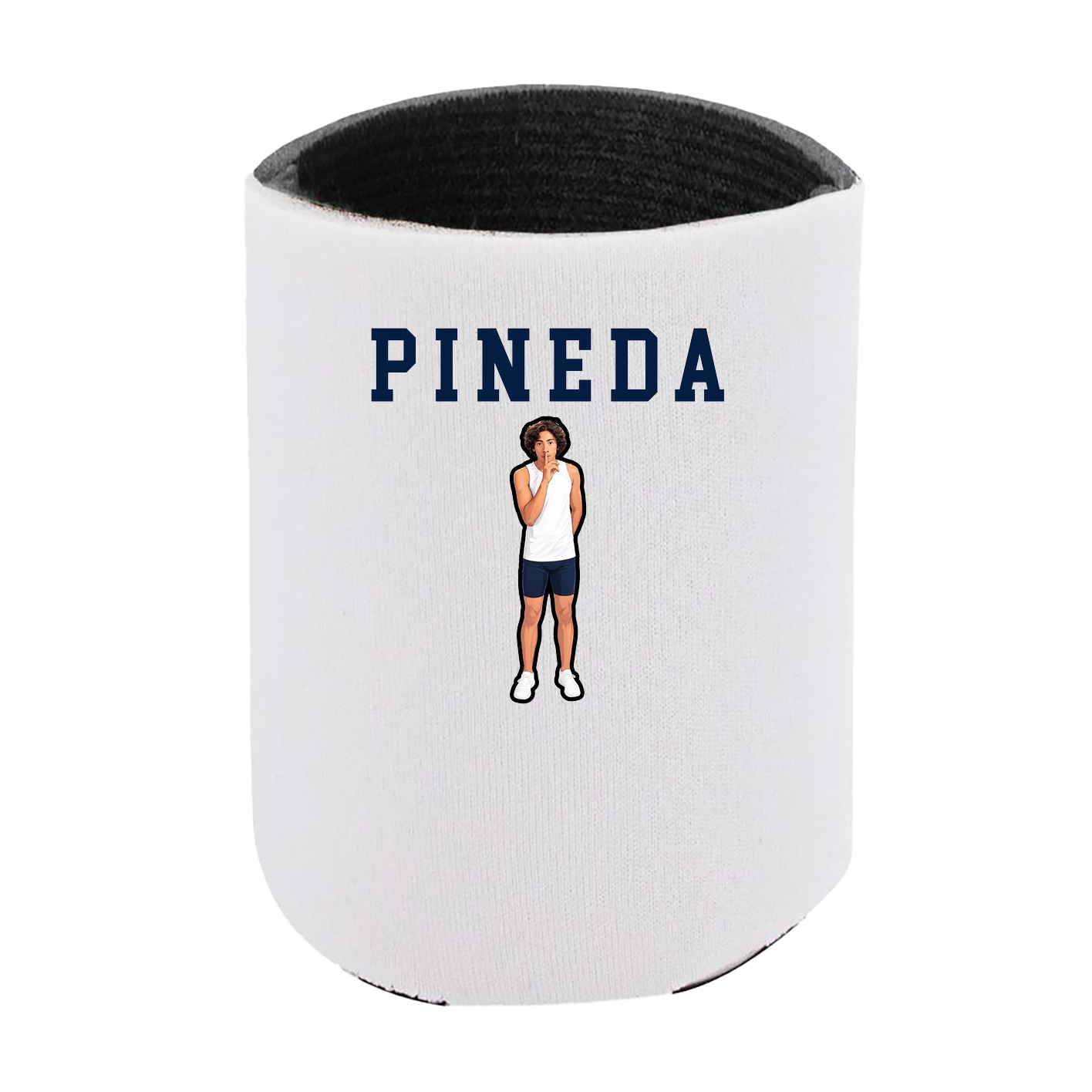 Can Holder — Shirsey in White