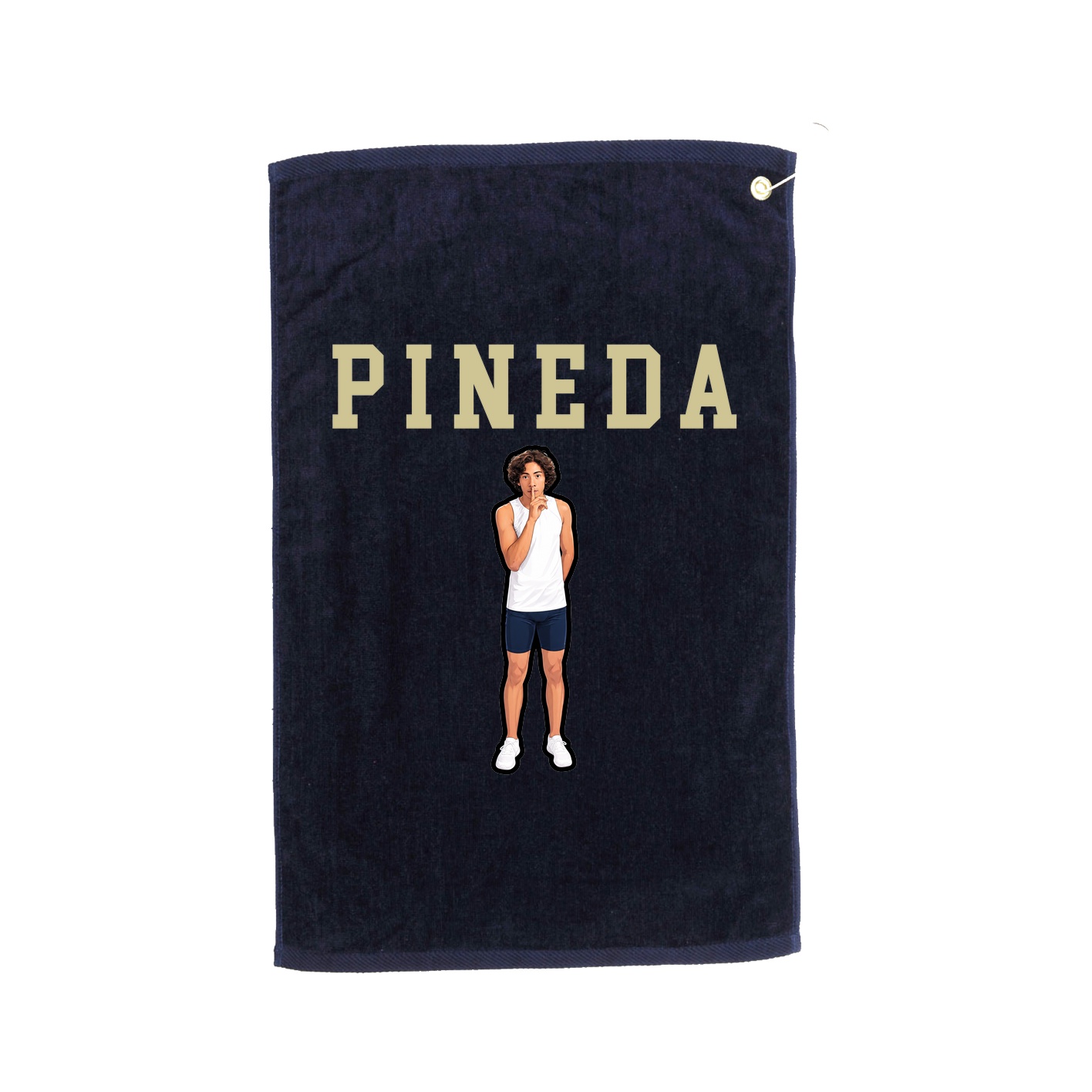 Golf Towel — Shirsey in Navy