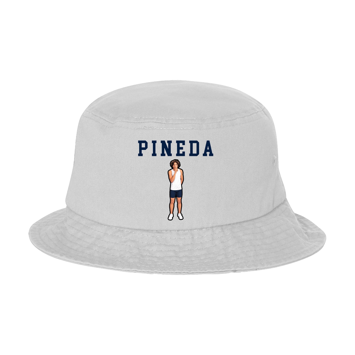 Bucket Cap — Shirsey in White